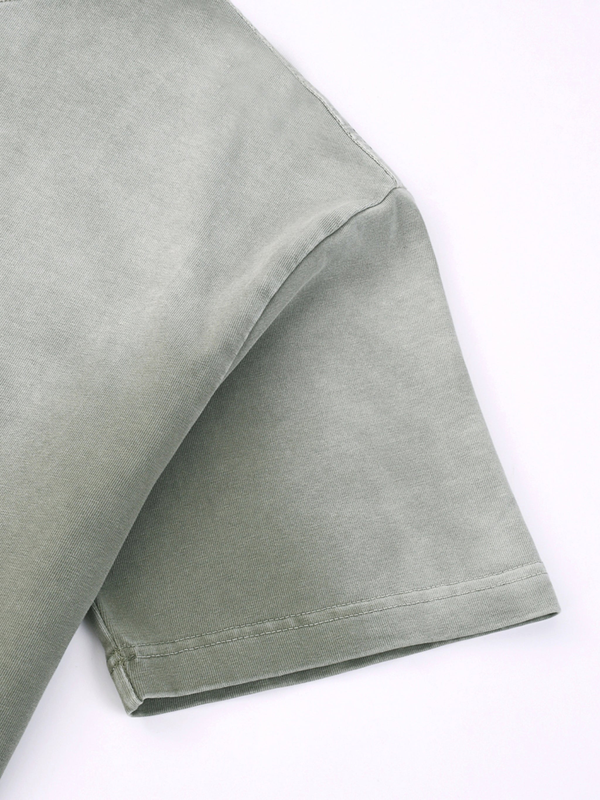 Washed Drop Shoulder T-Shirt