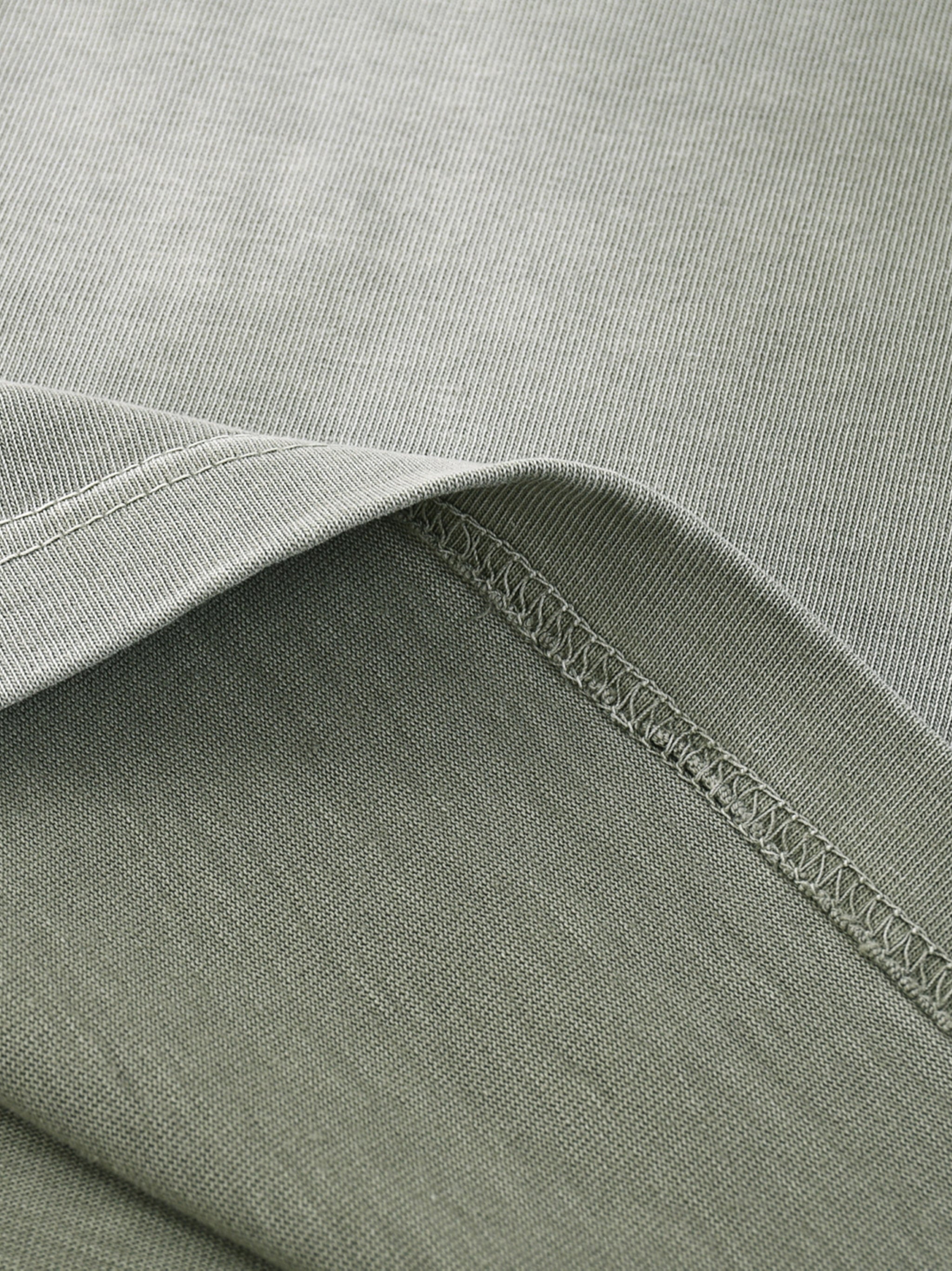 Washed Drop Shoulder T-Shirt