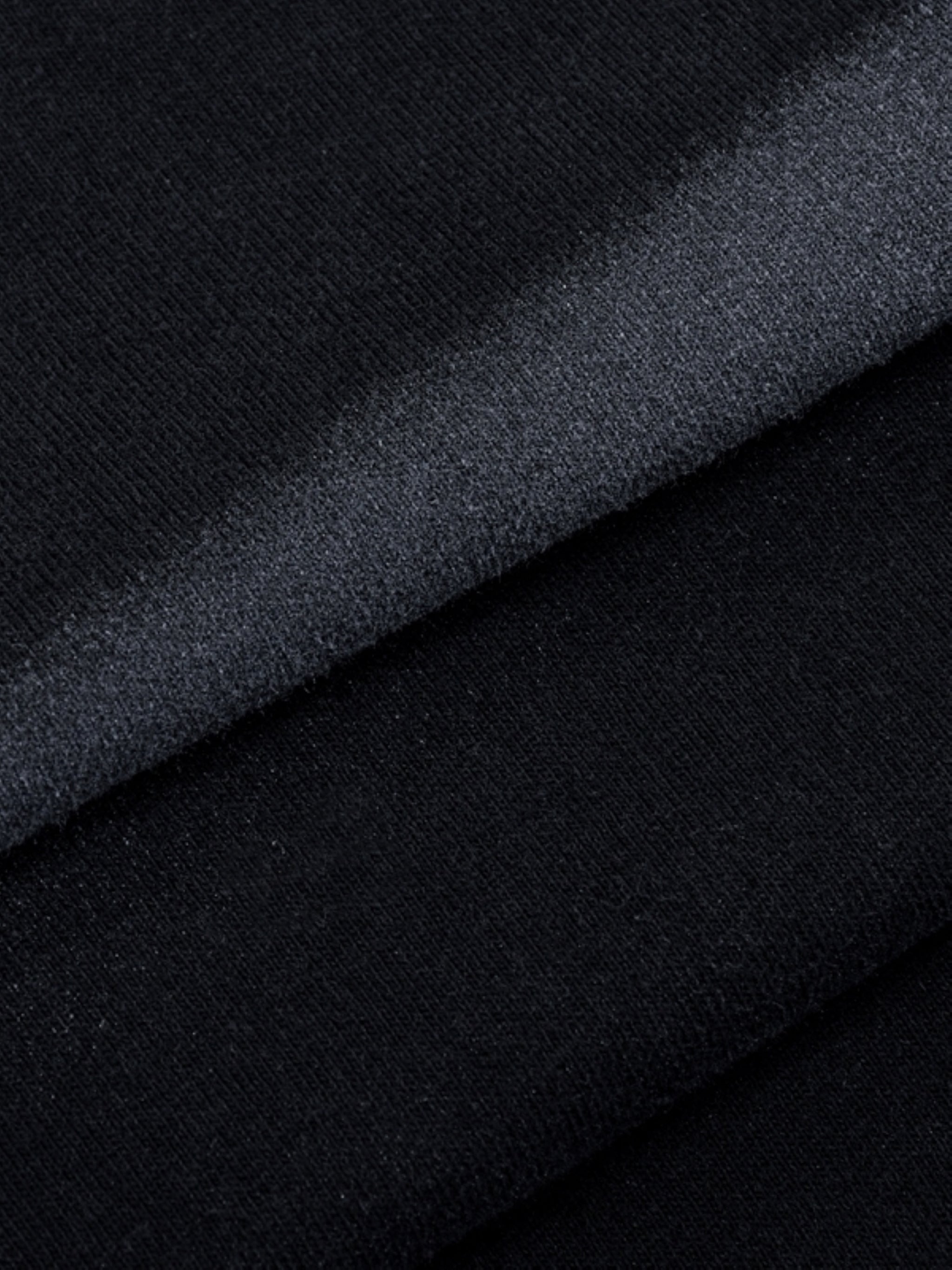 Irregular Stripe Frayed Washed T-Shirt