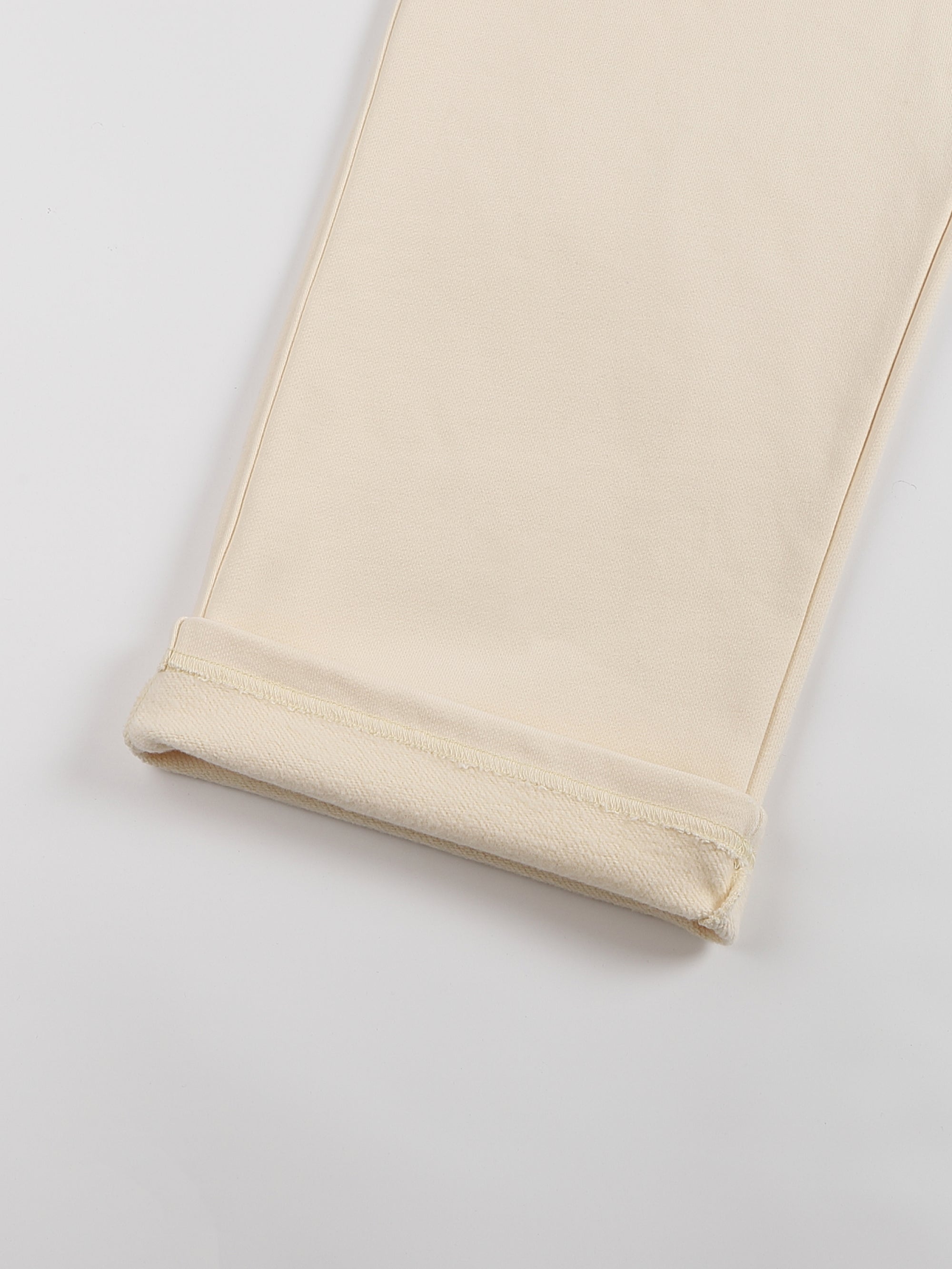 Heavyweight Fleece-Lined Straight Leg Sweatpants