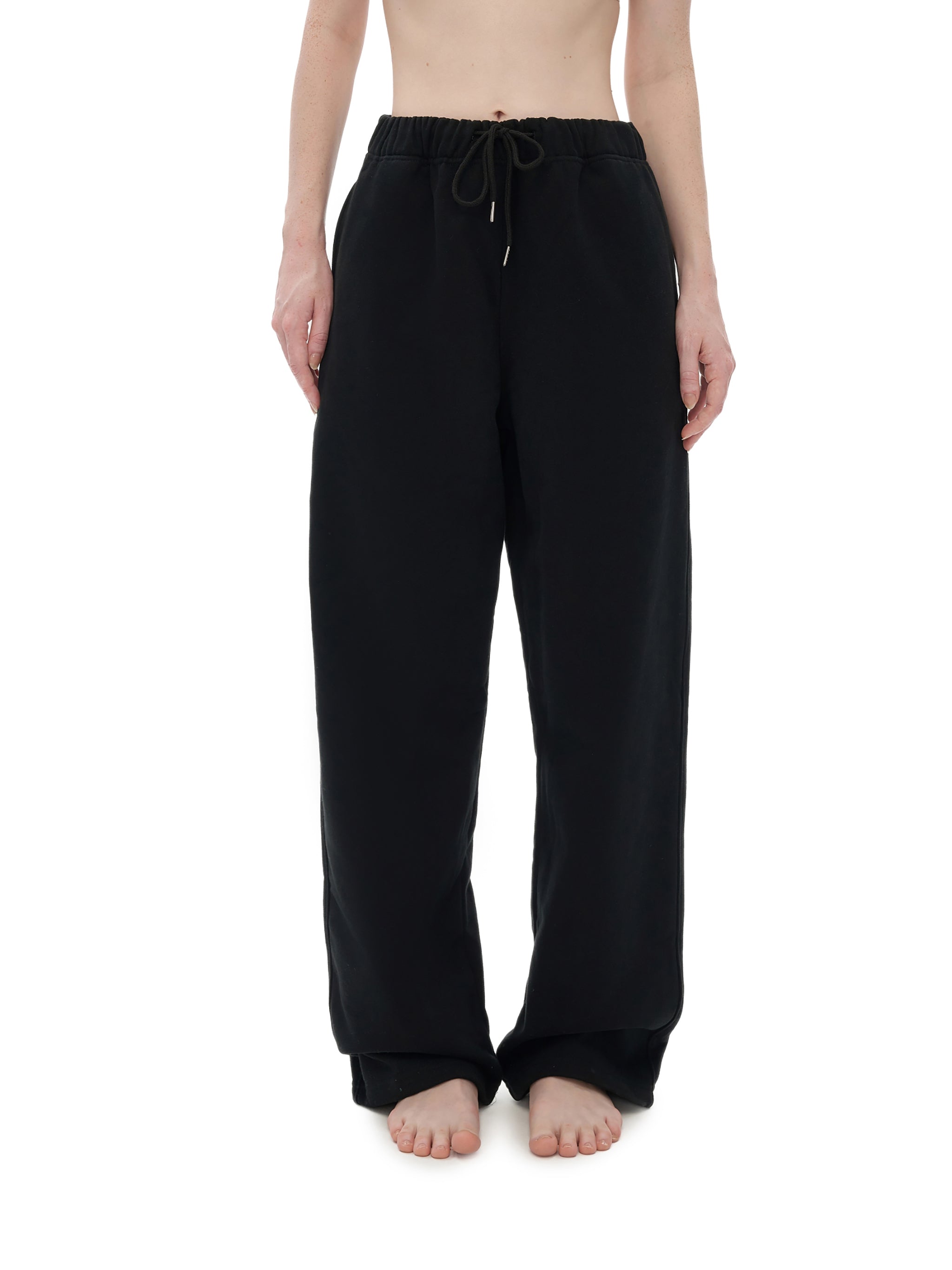 Heavyweight Fleece-Lined Straight Leg Sweatpants
