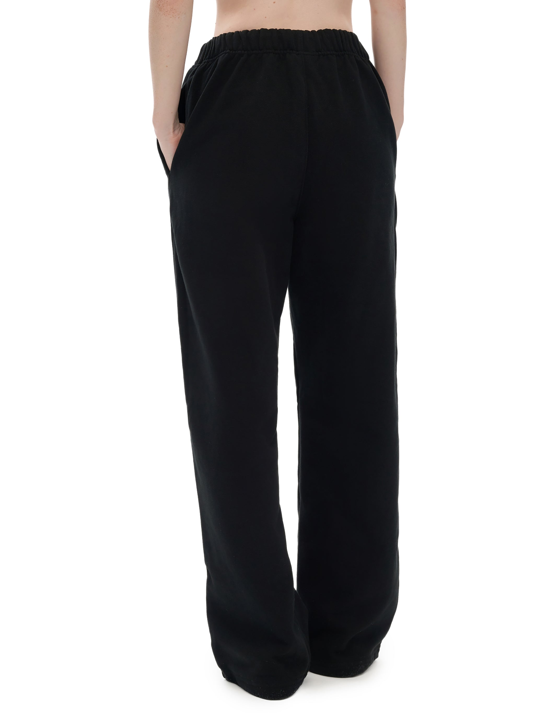 Heavyweight Fleece-Lined Straight Leg Sweatpants