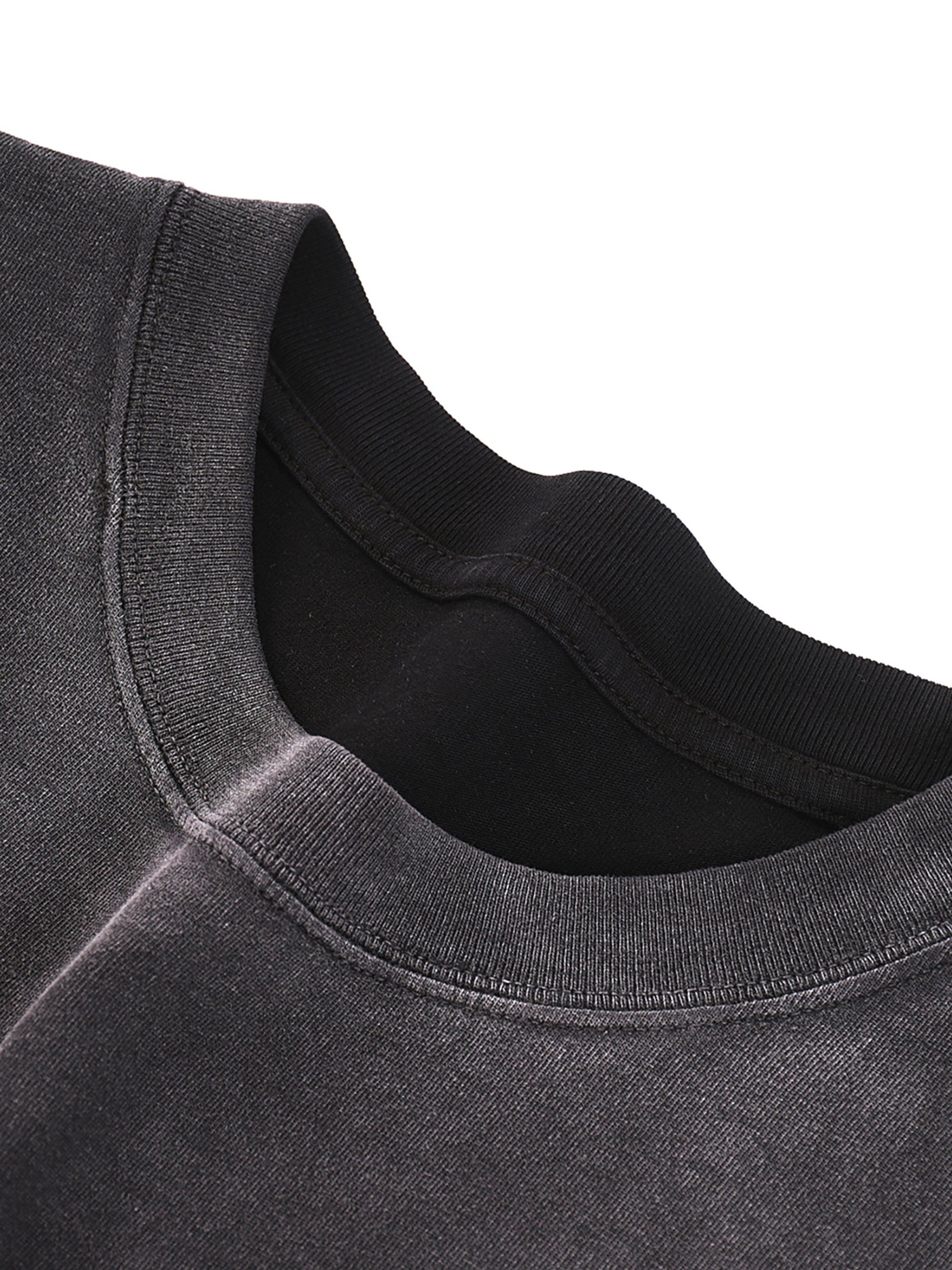 Vintage Gradient Long Sleeve Tee