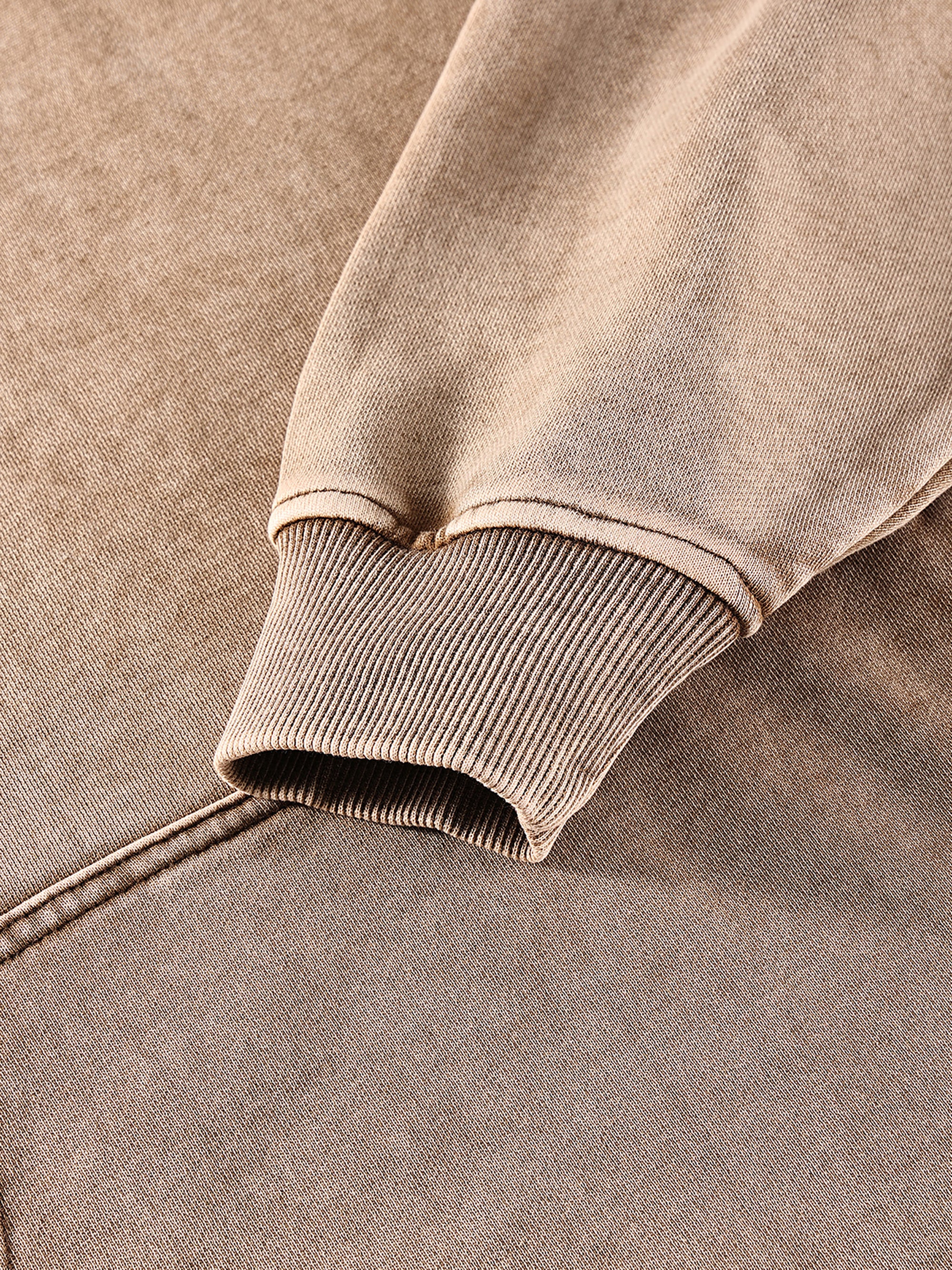 Heavyweight Acid Wash | Oversize Cotton Hoodie