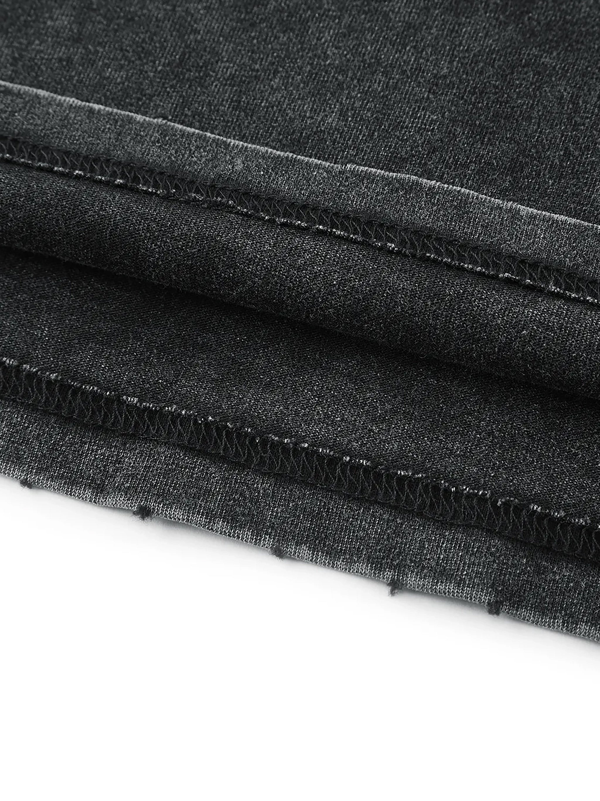 Snow Washed Frayed Hem Tank Top