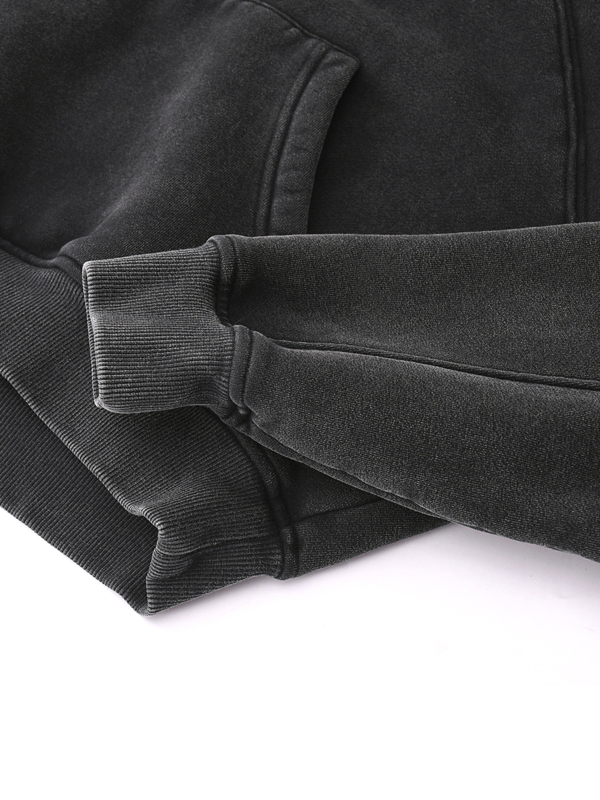 Women’s Snow Washed Cropped Hoodie