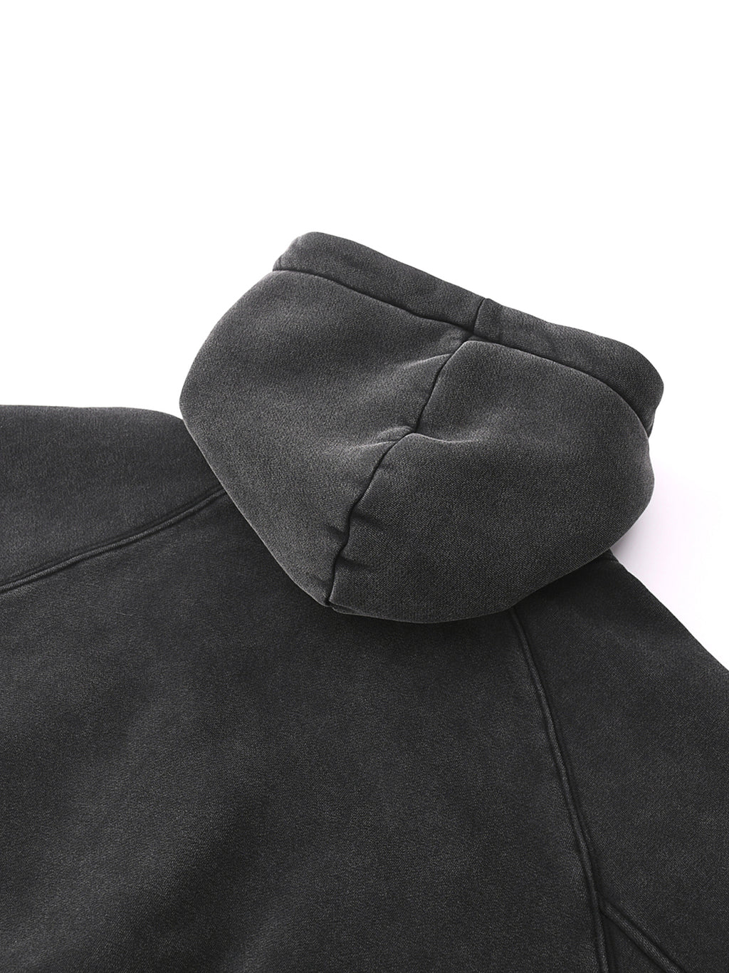 Women’s Snow Washed Cropped Hoodie