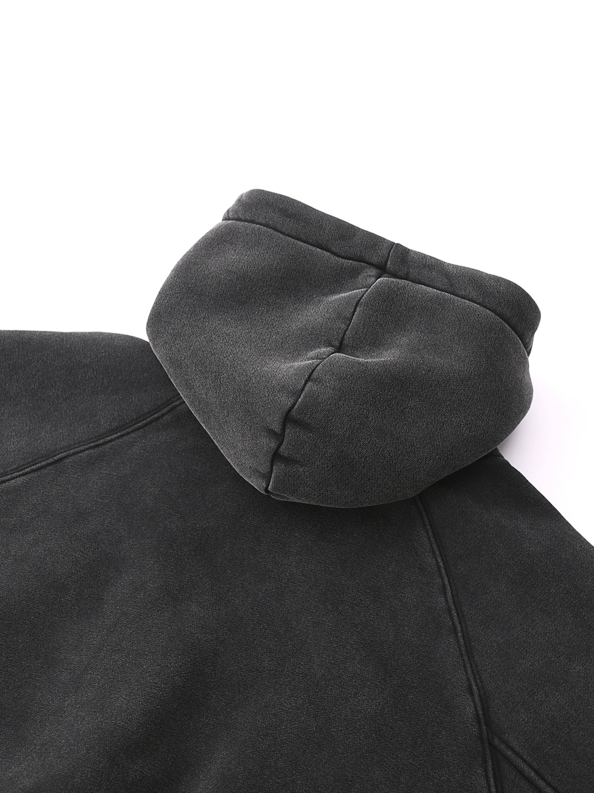 Women’s Snow Washed Cropped Hoodie