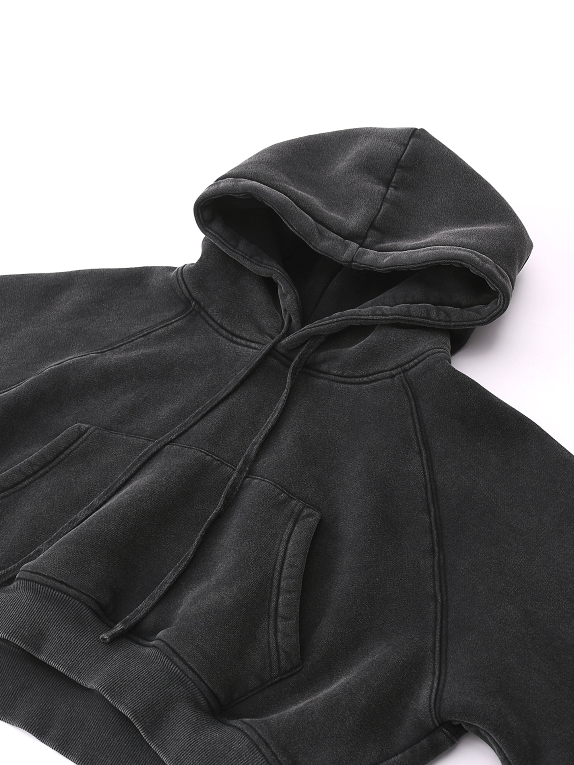 Women’s Snow Washed Cropped Hoodie