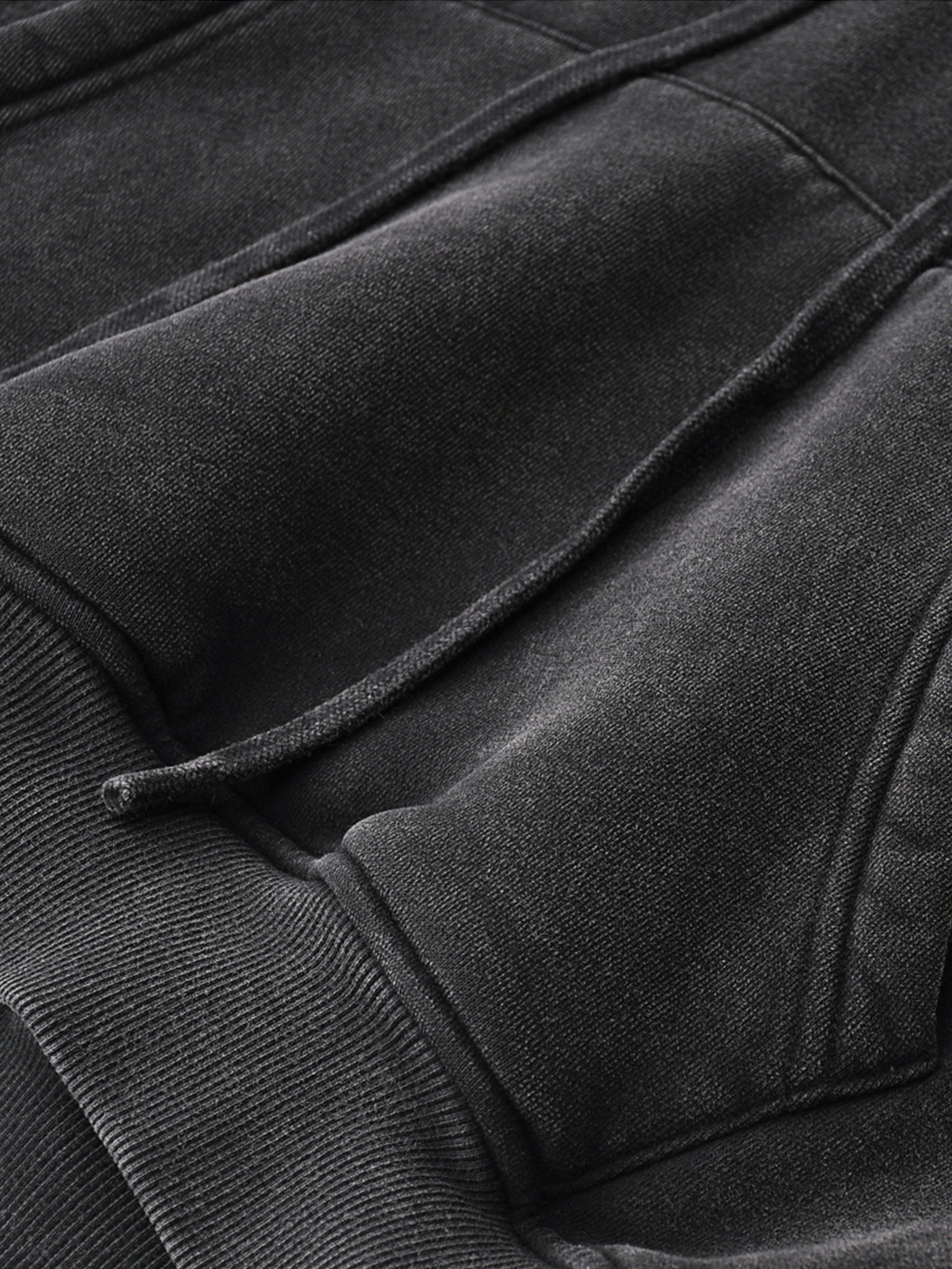 Women’s Snow Washed Cropped Hoodie