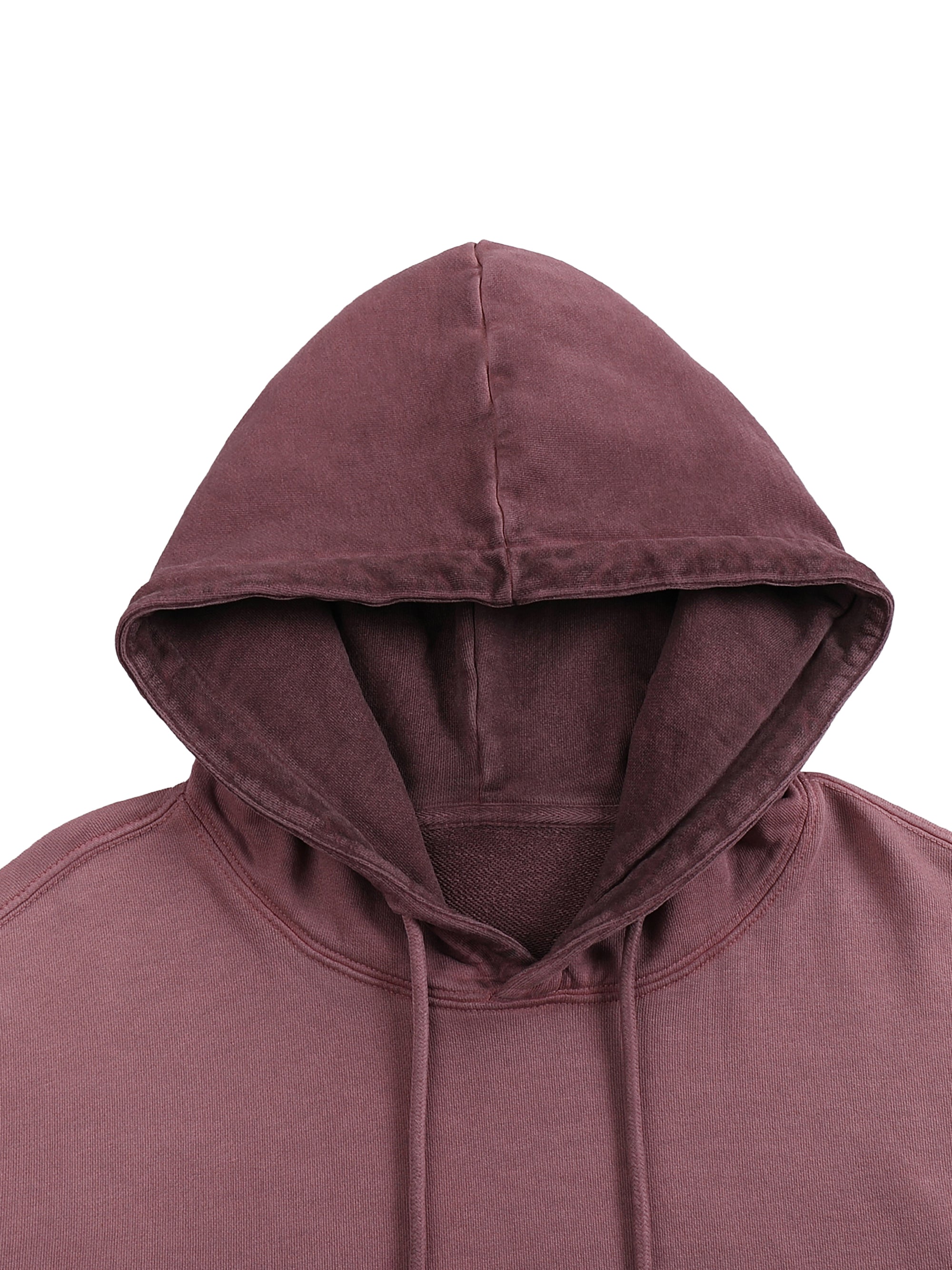 Vintage Ombre-Dyed Washed Hoodie