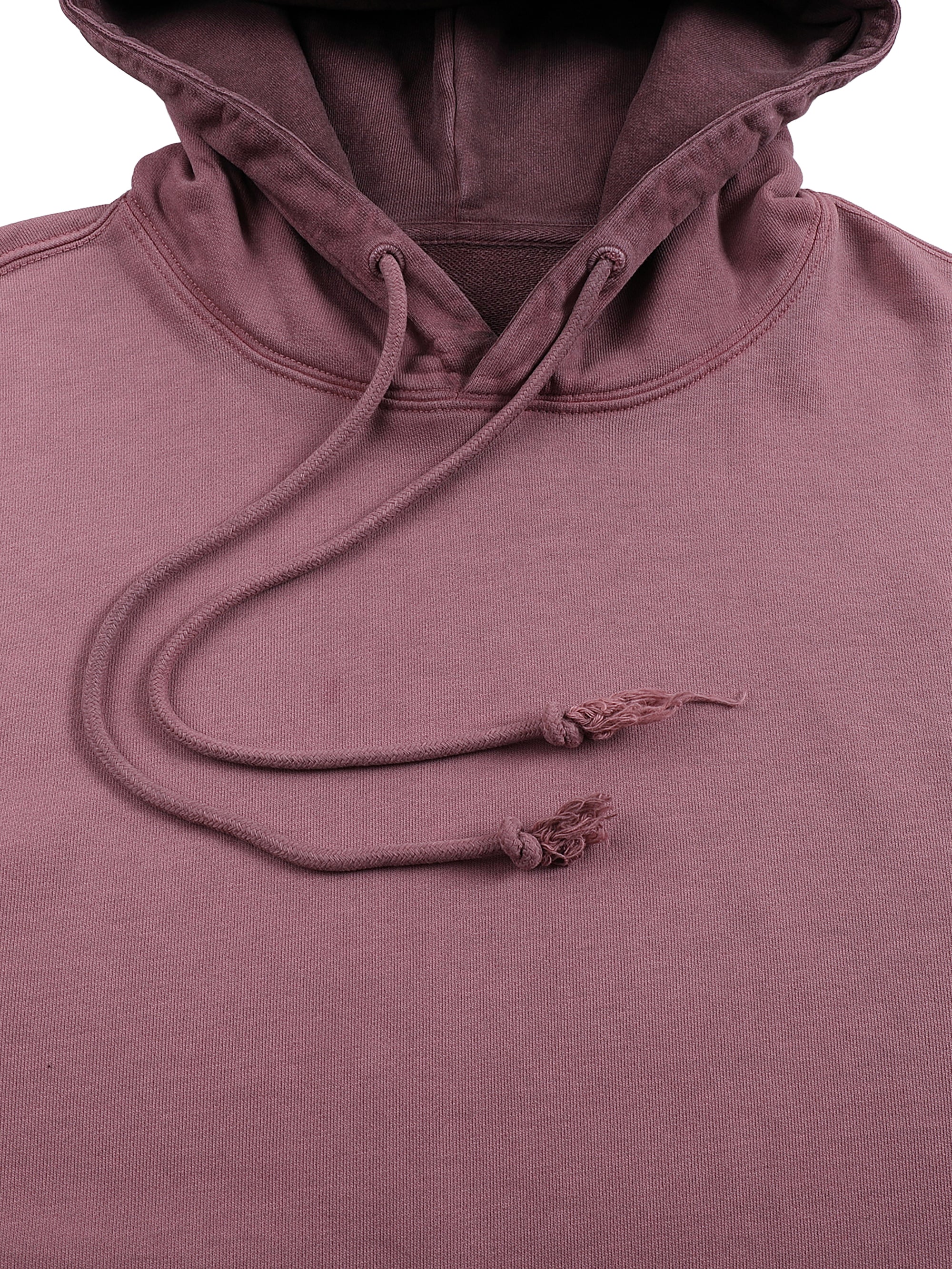 Vintage Ombre-Dyed Washed Hoodie