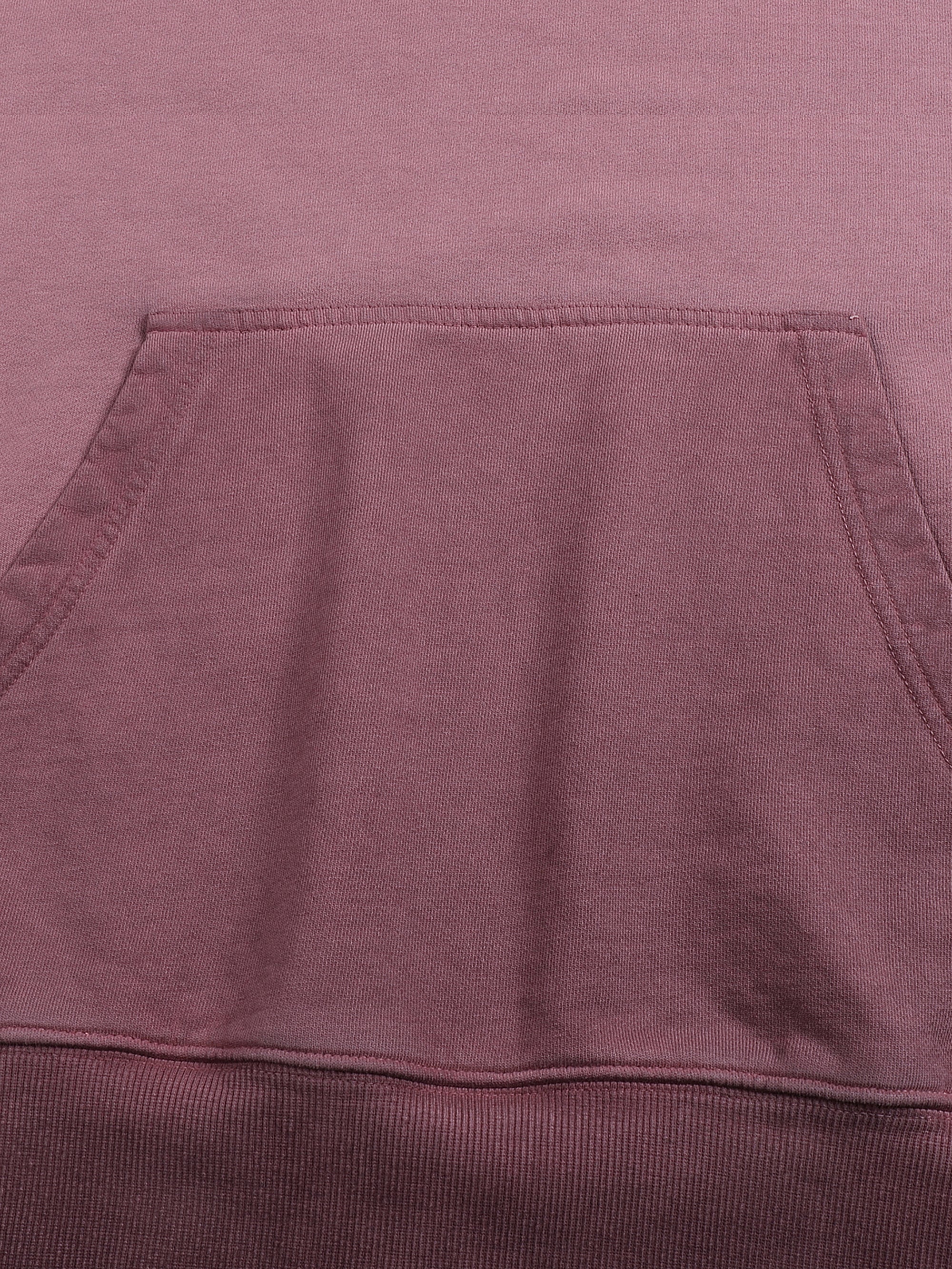 Vintage Ombre-Dyed Washed Hoodie