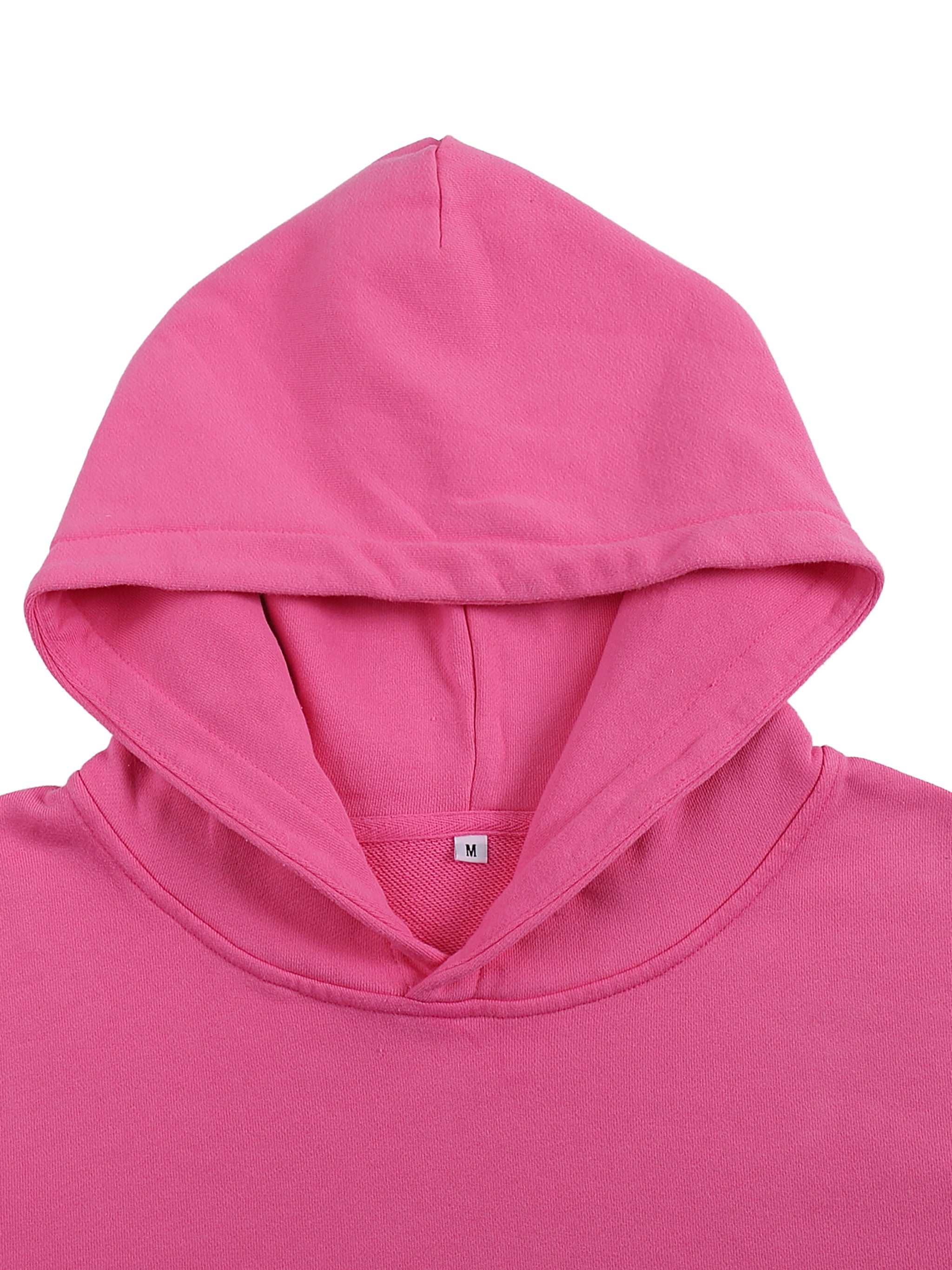 Oversized Essential Cotton Hoodie