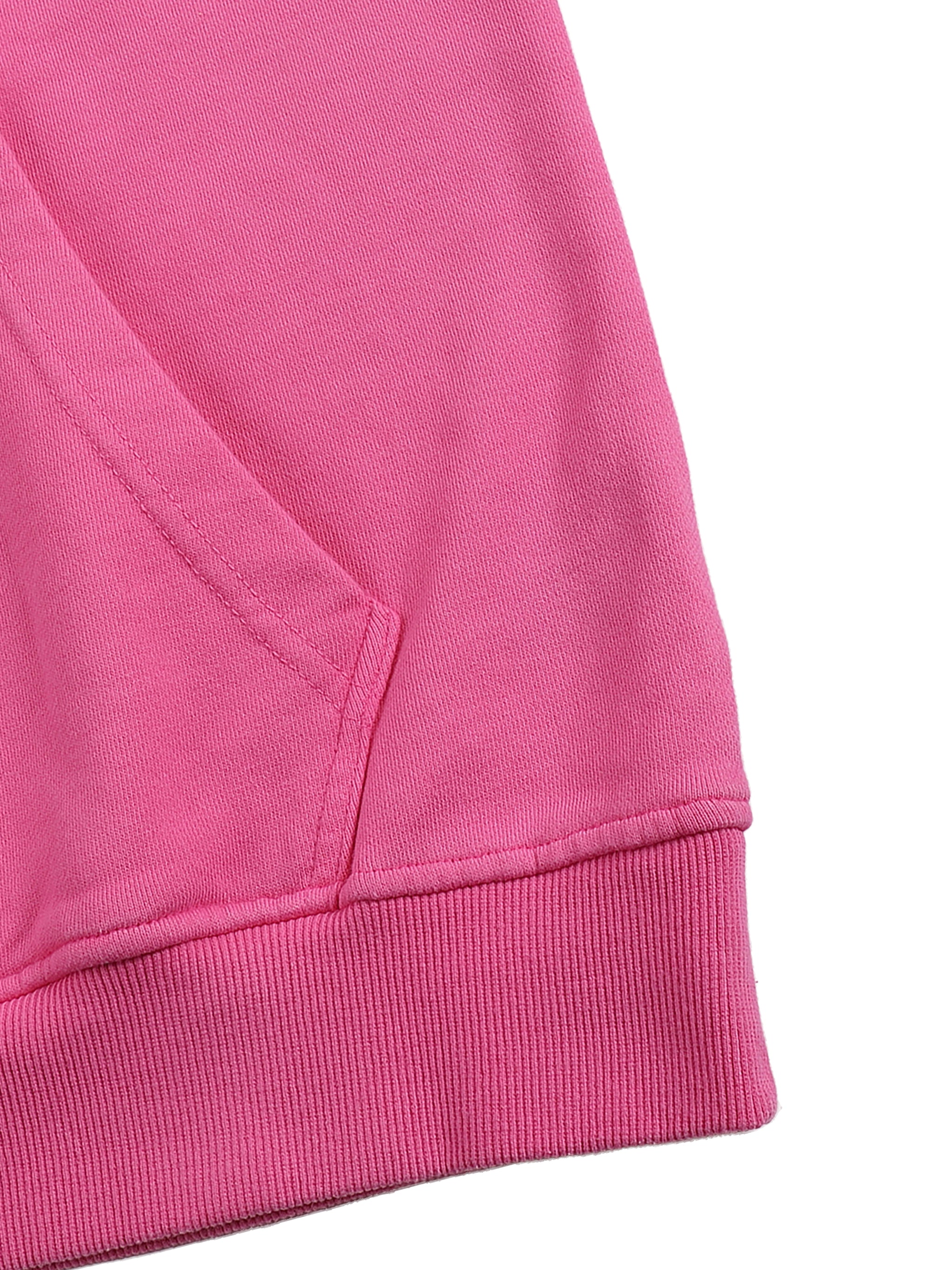 Oversized Essential Cotton Hoodie