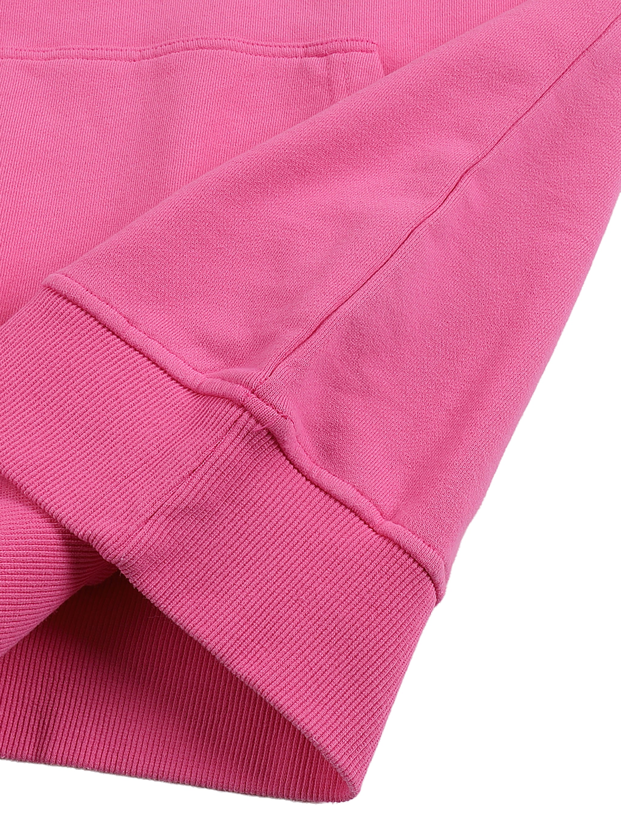 Oversized Essential Cotton Hoodie