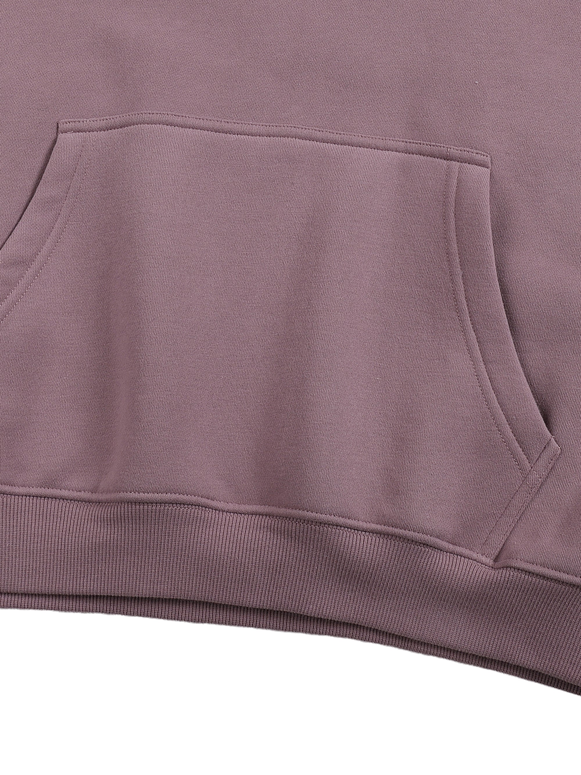 Why Not | Oversize Fleeced Hoodie
