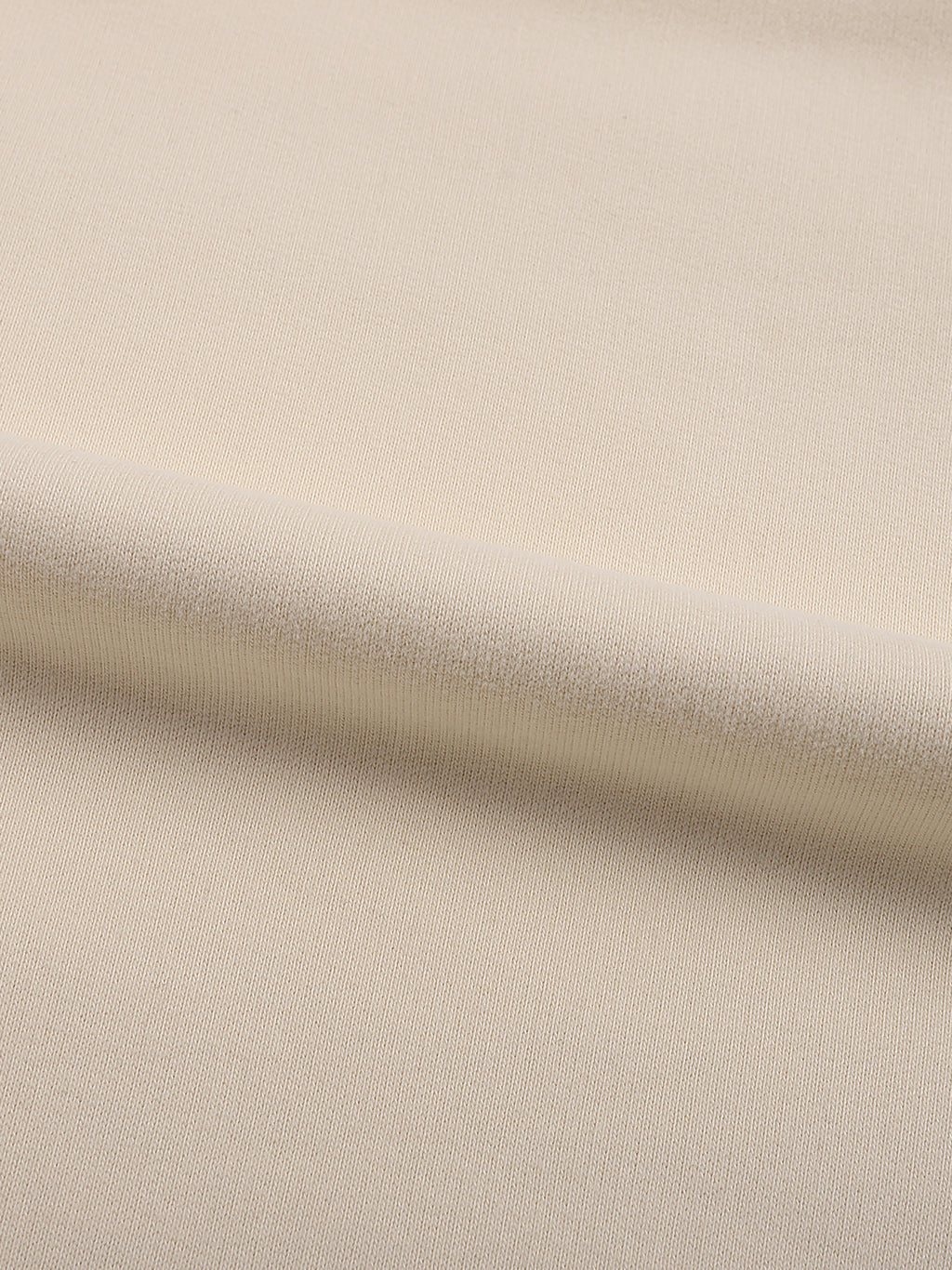Fleece-Lined High Neck Hoodie
