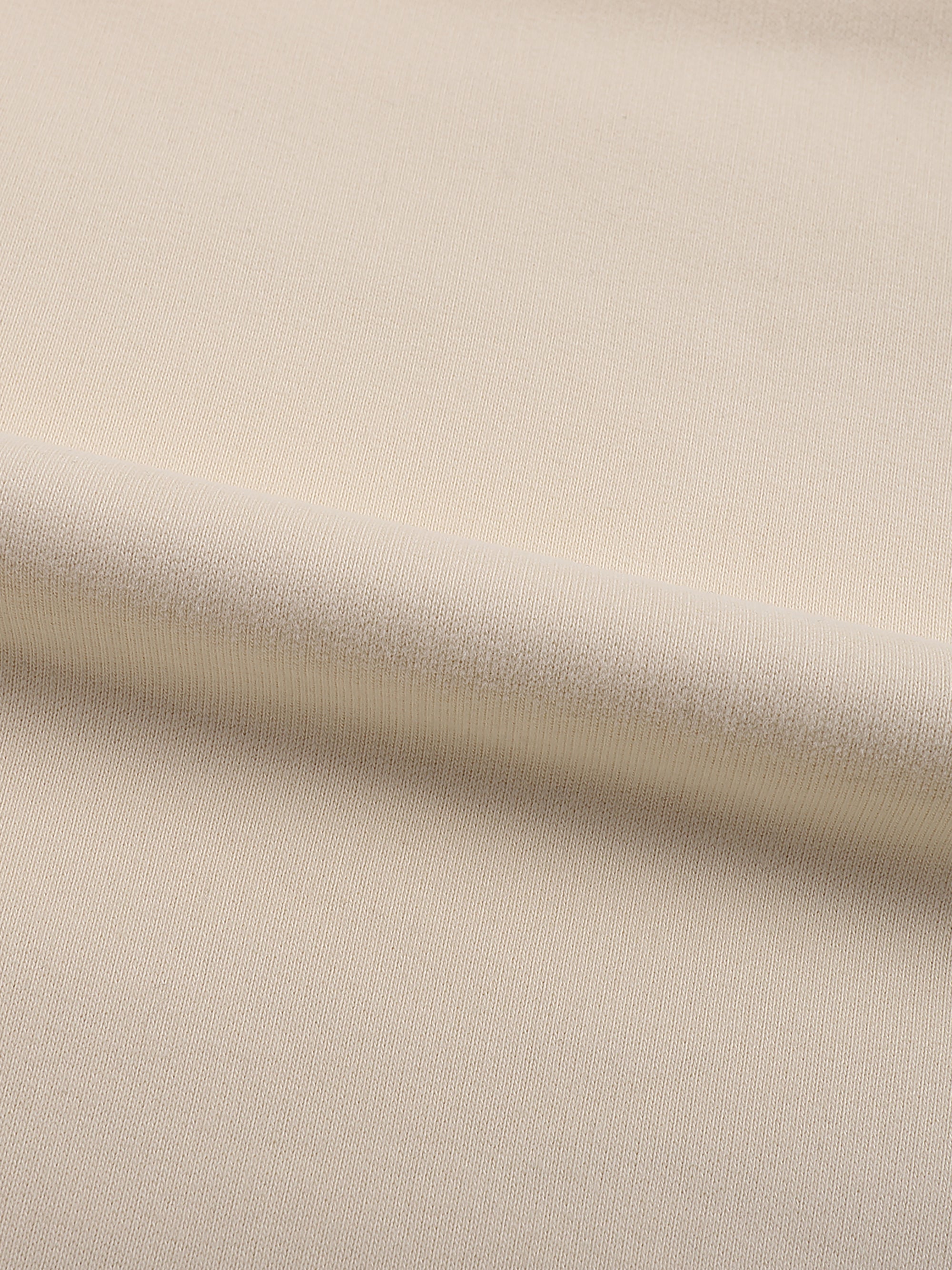 Fleece-Lined High Neck Hoodie