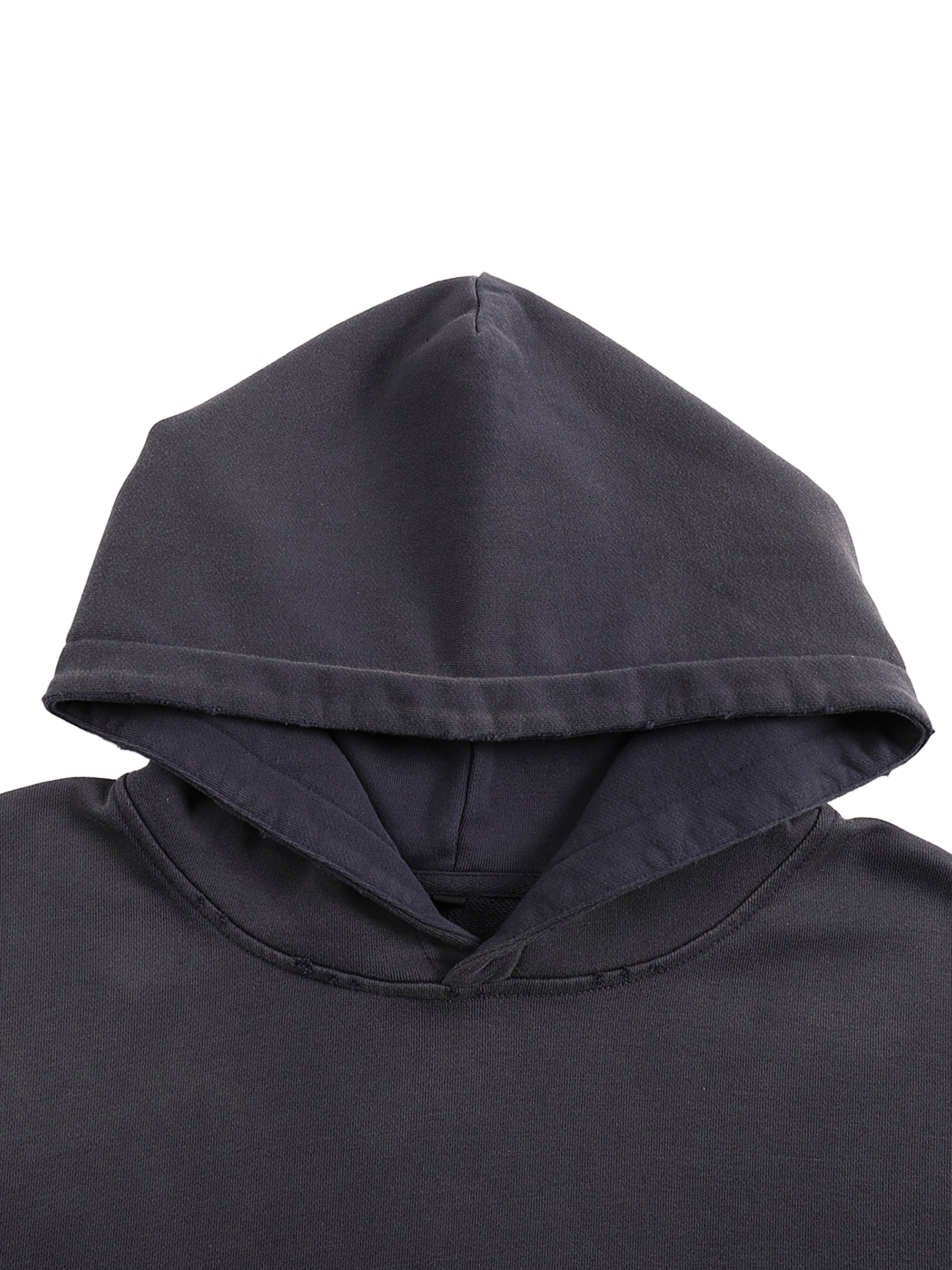 "Would You Mind" | Handcrafted Cropped Graphic Hoodie