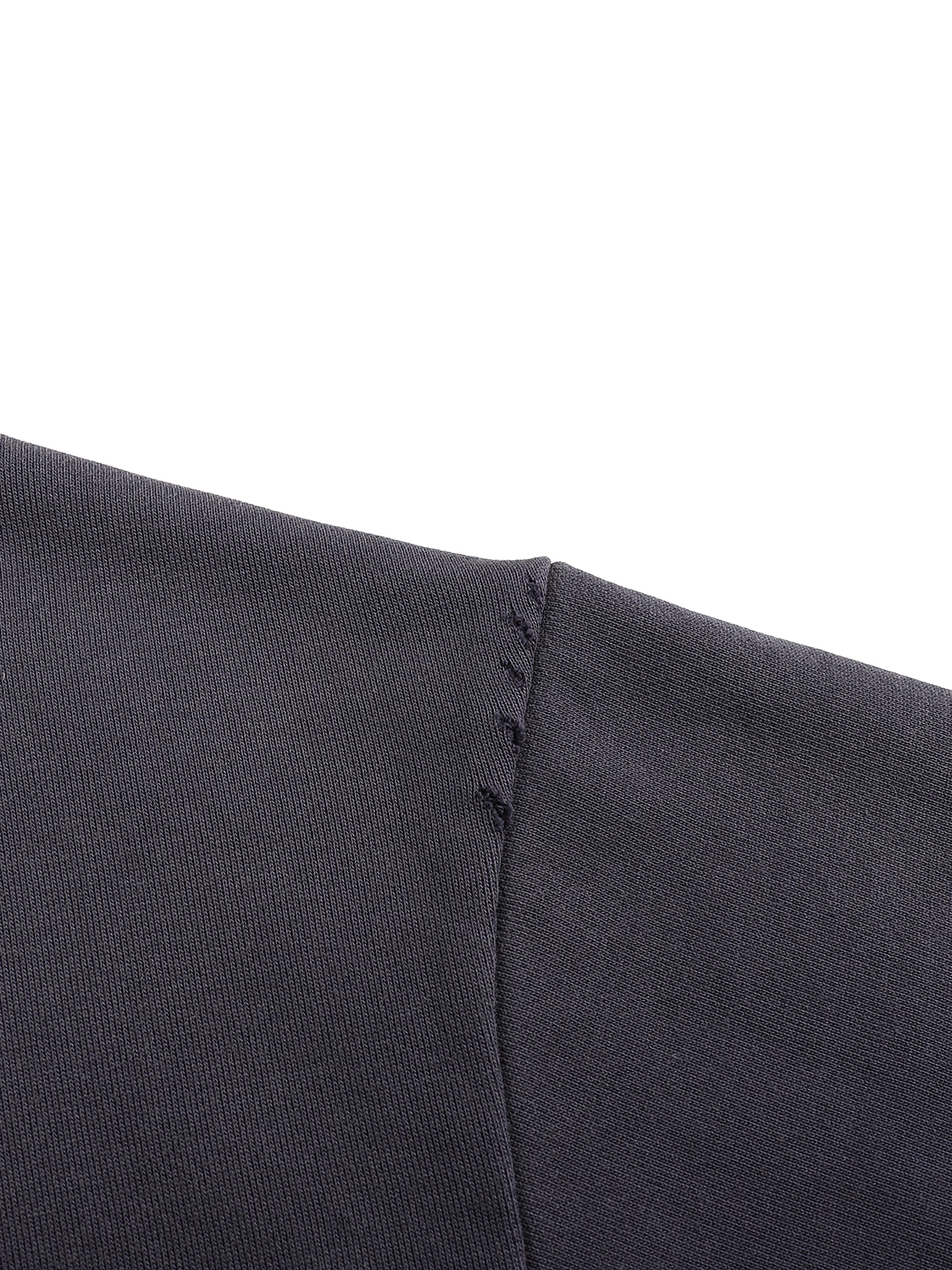 "Would You Mind" | Handcrafted Cropped Graphic Hoodie