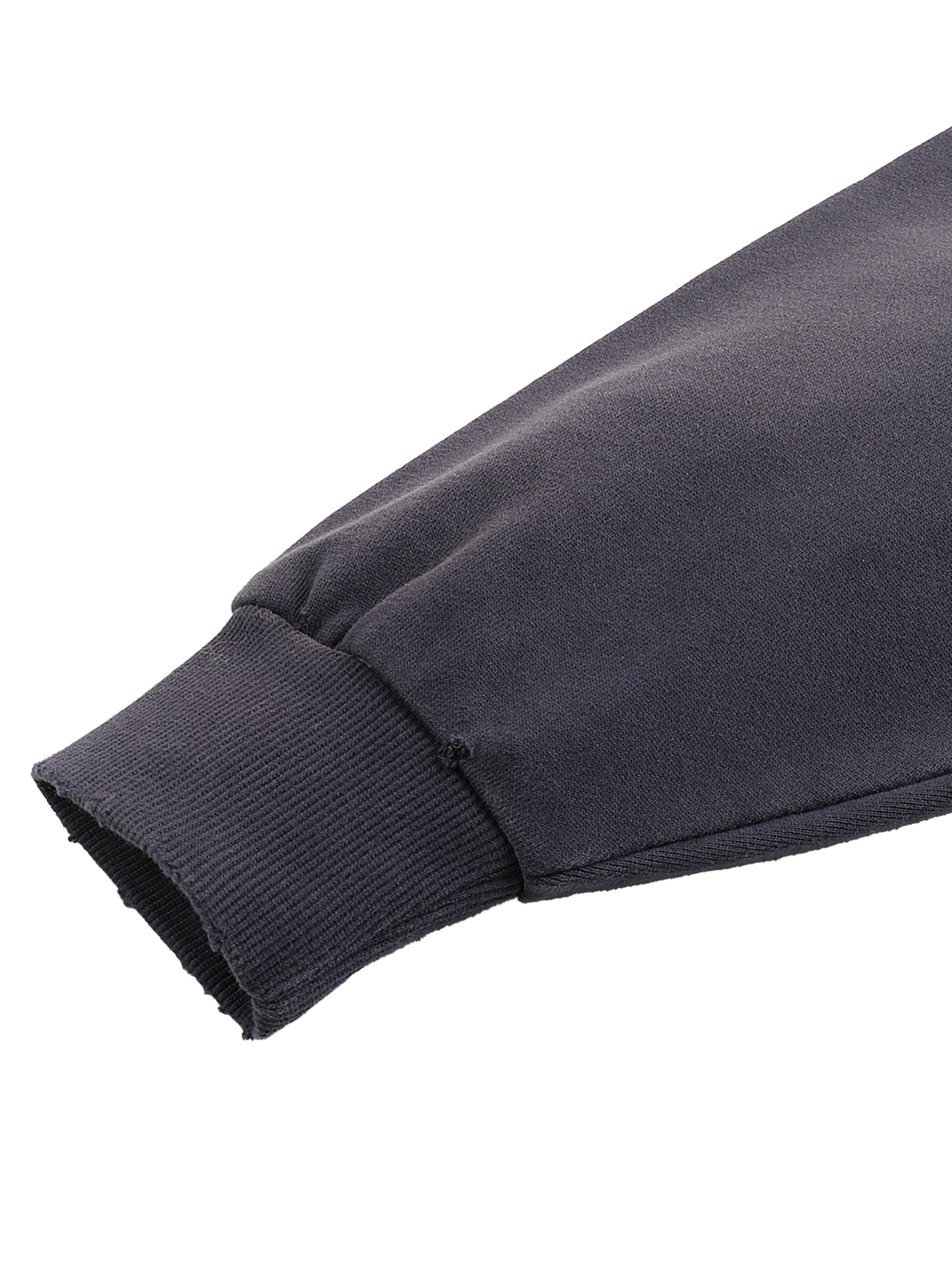 "Would You Mind" | Handcrafted Cropped Graphic Hoodie