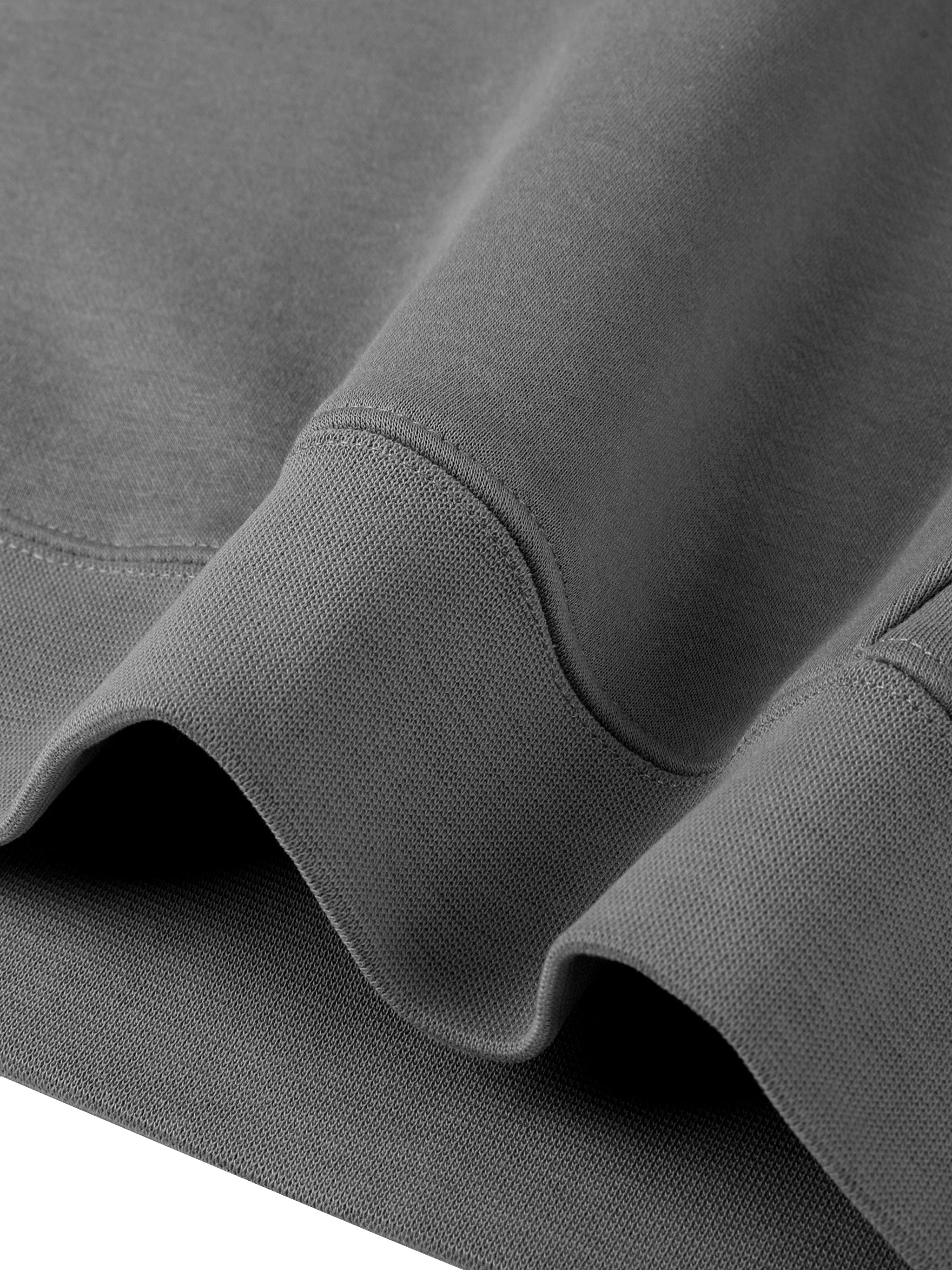 Stay Brave Fleece Hoodie | Raglan Sleeve