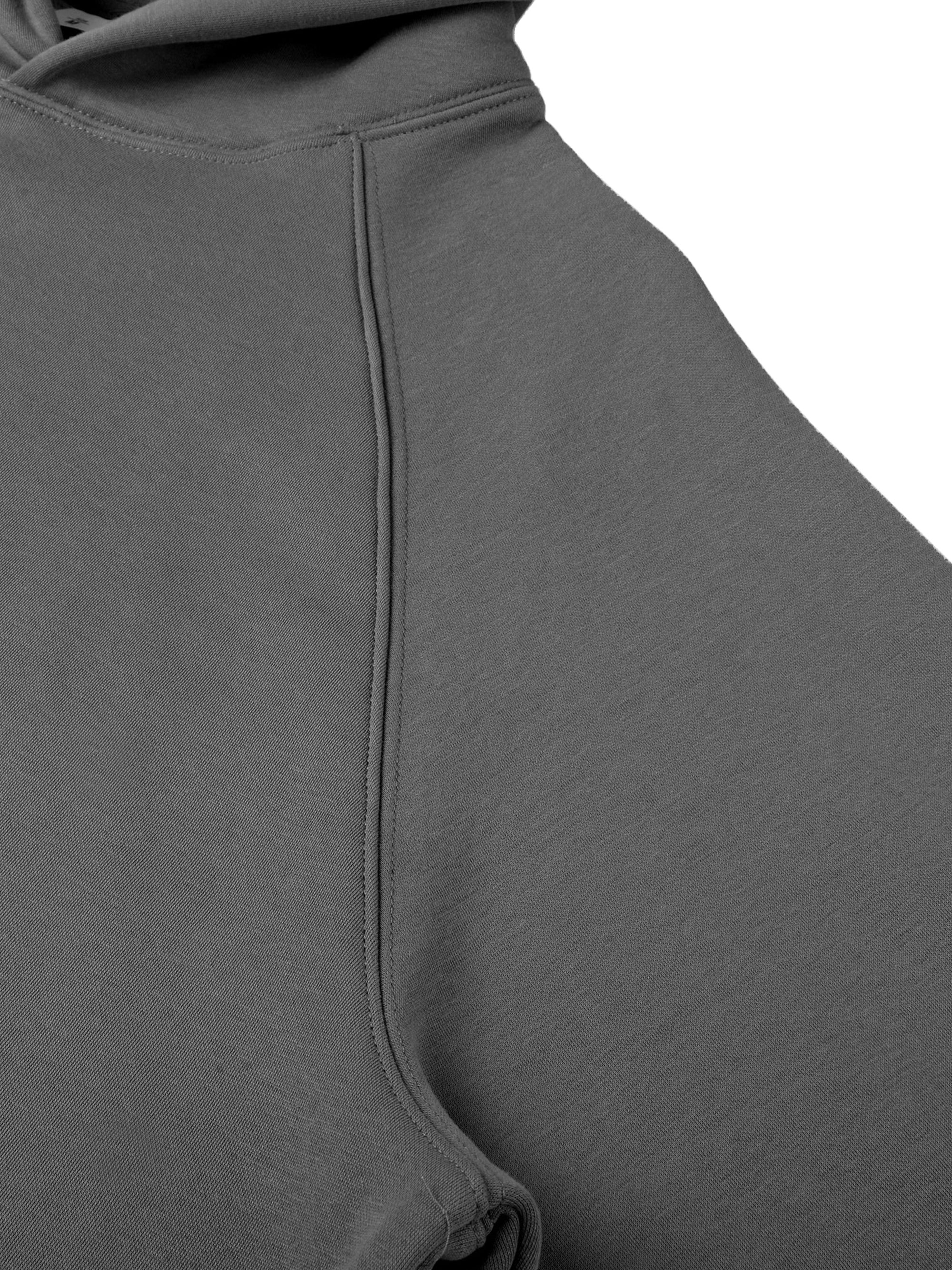 Stay Brave Fleece Hoodie | Raglan Sleeve