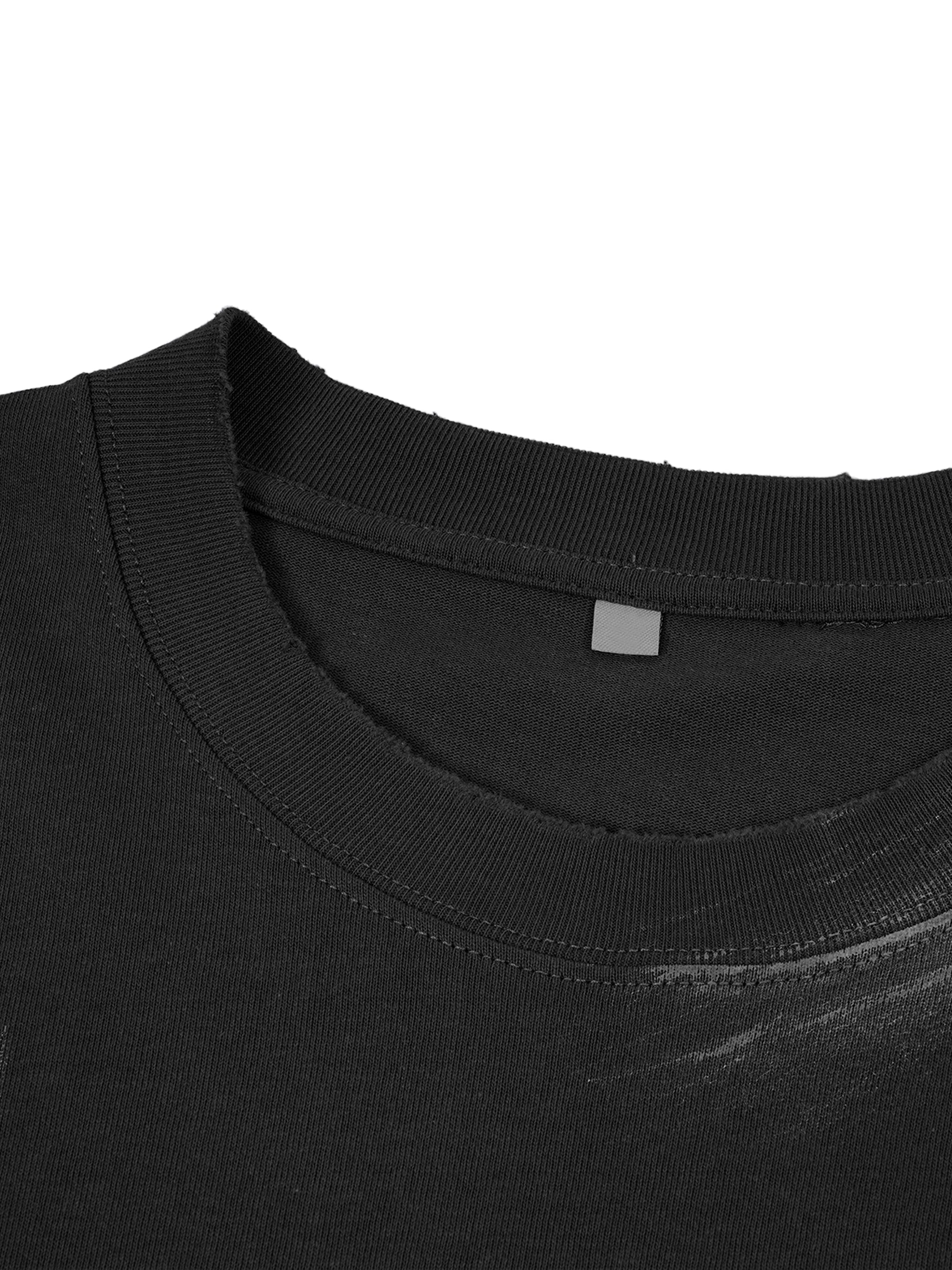 Hand Brushed T-Shirt