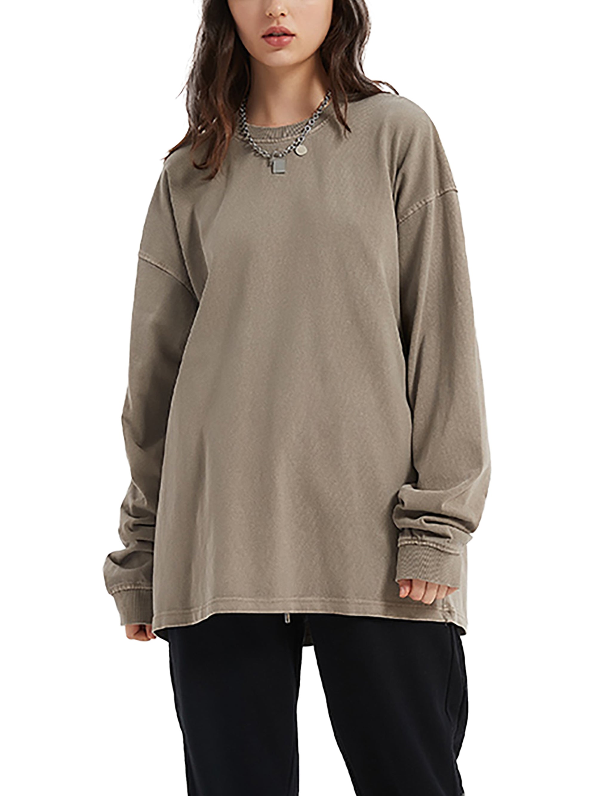 Eternal Beauty Enzyme Washed | Long Sleeve Tee