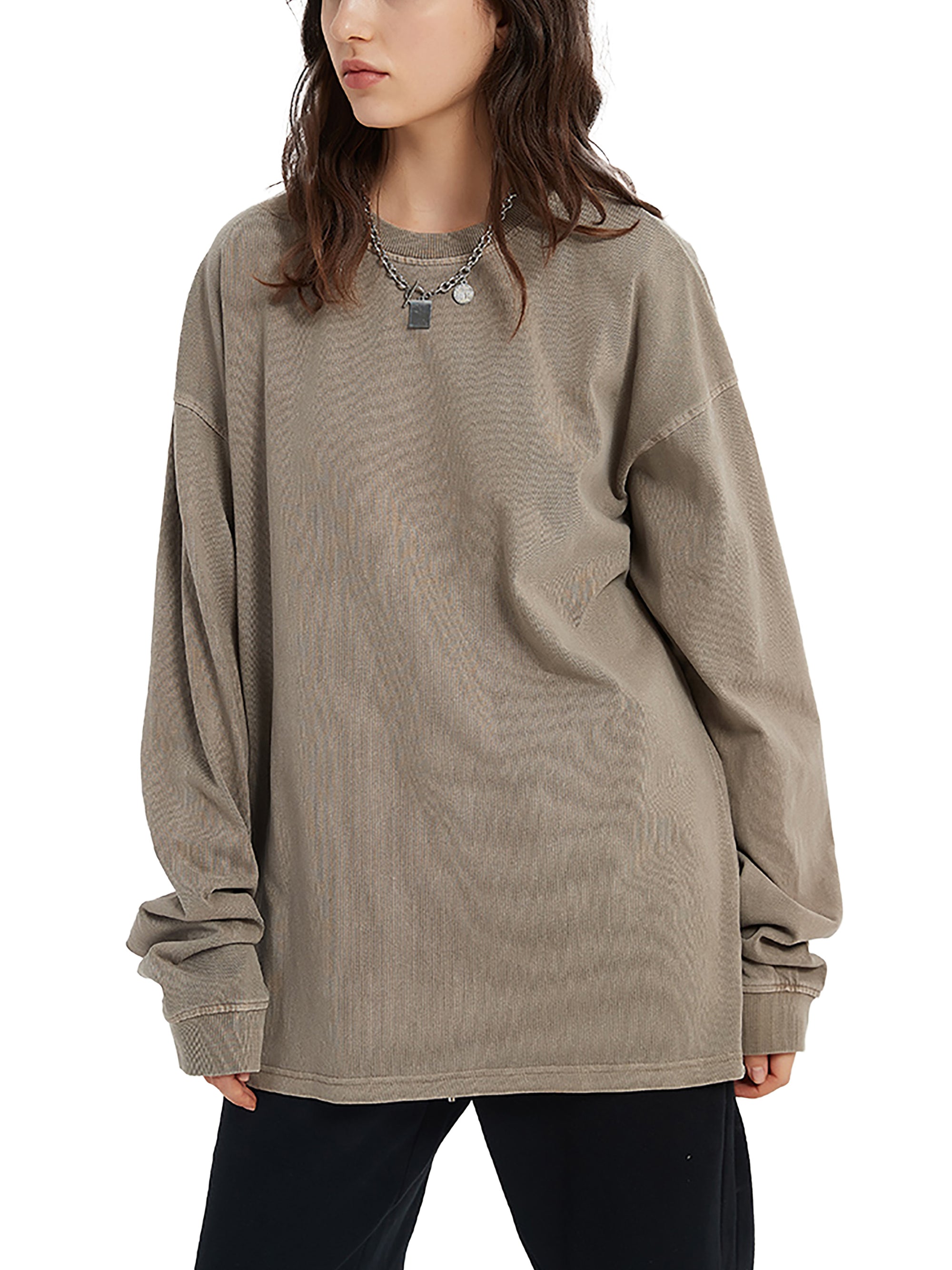 Eternal Beauty Enzyme Washed | Long Sleeve Tee