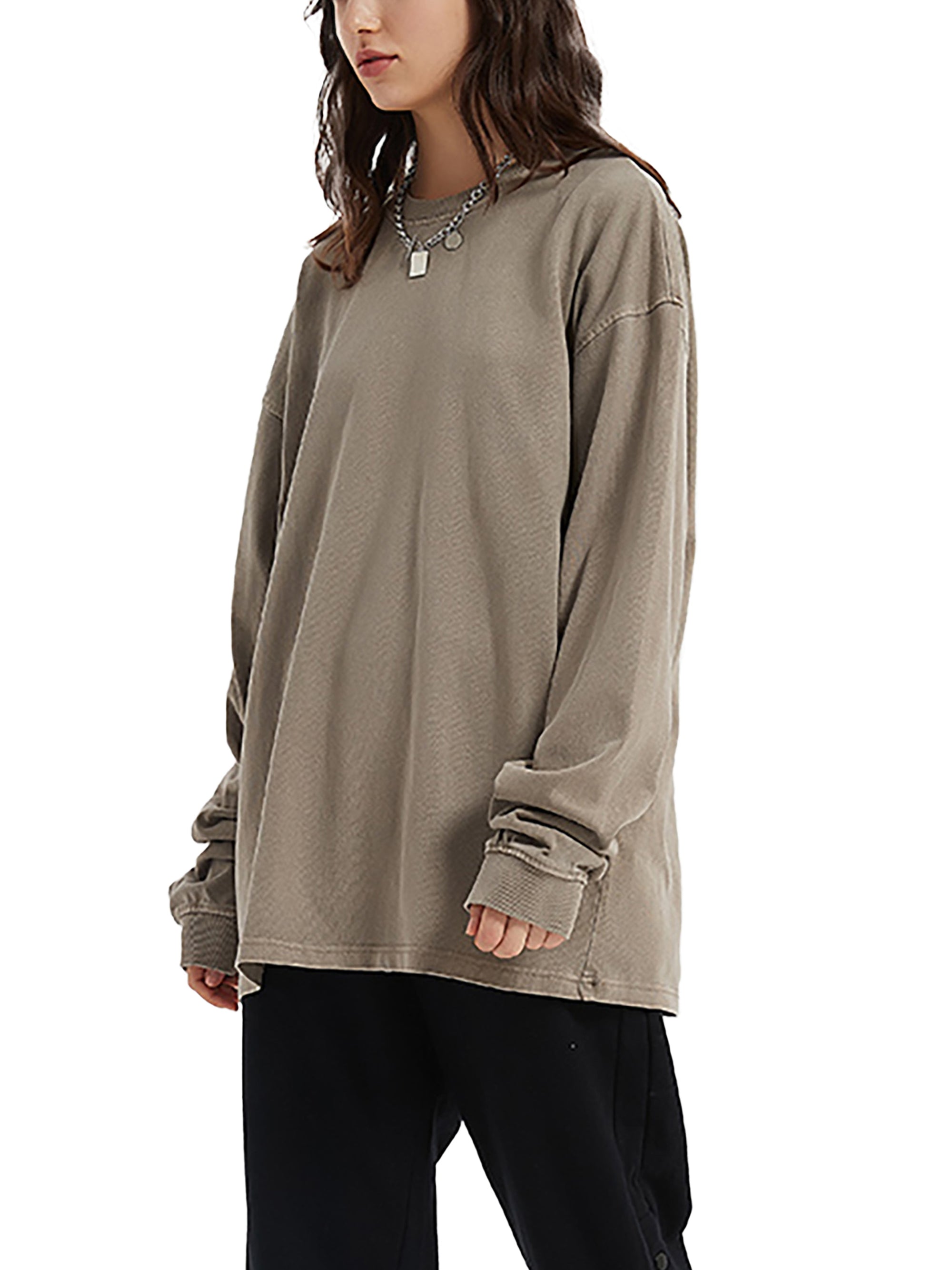 Eternal Beauty Enzyme Washed | Long Sleeve Tee