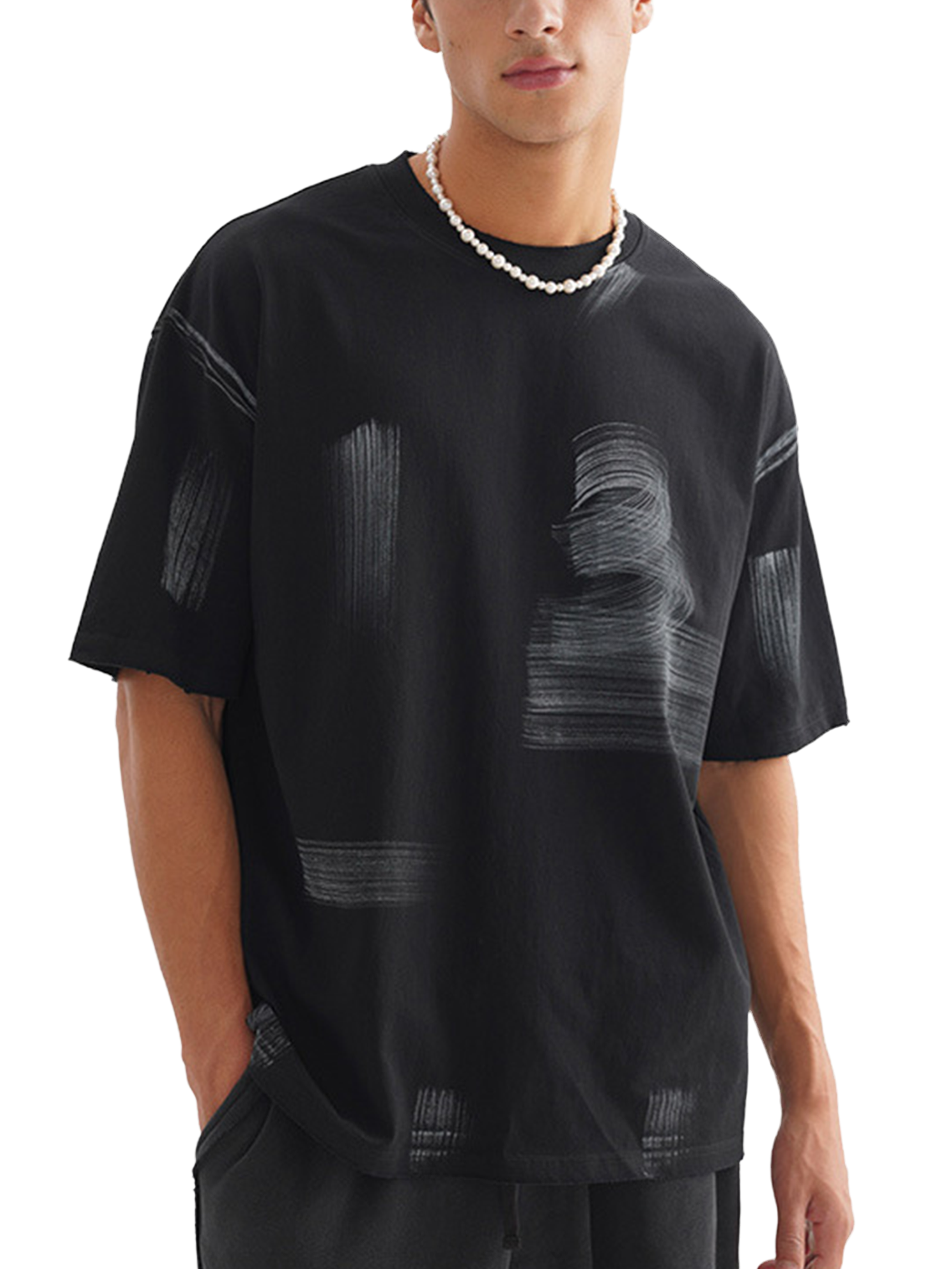 Hand Brushed T-Shirt