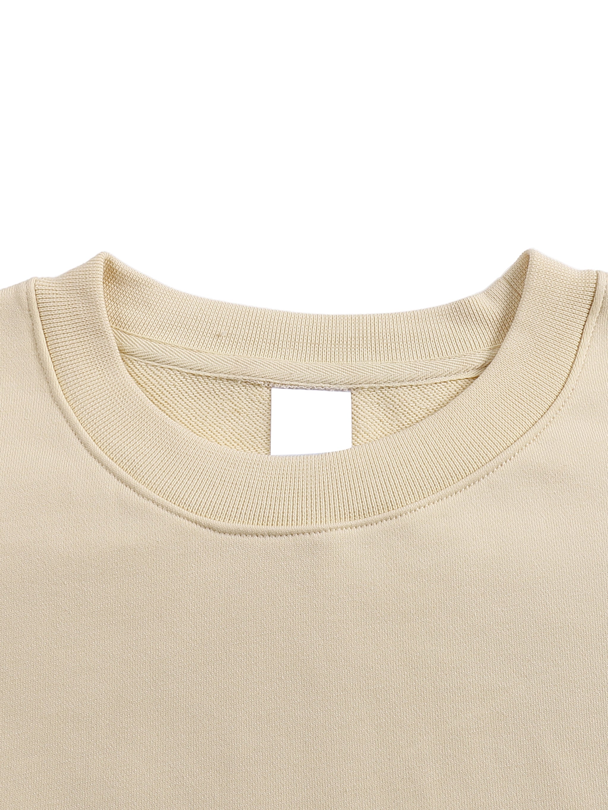 Heavyweight Essential Cotton Sweatshirt