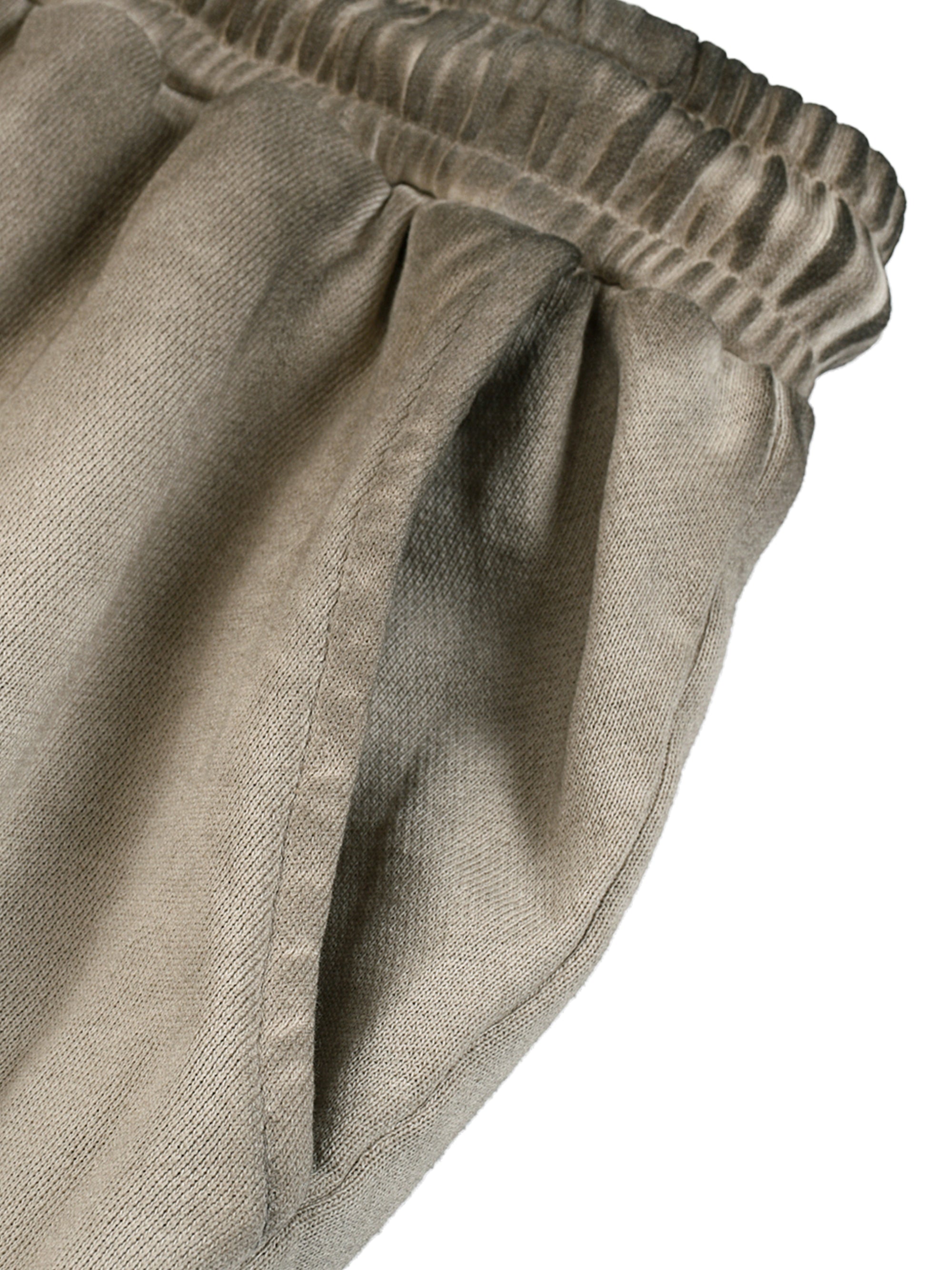 Reverse Dyed Pop-Mood Sweatshorts