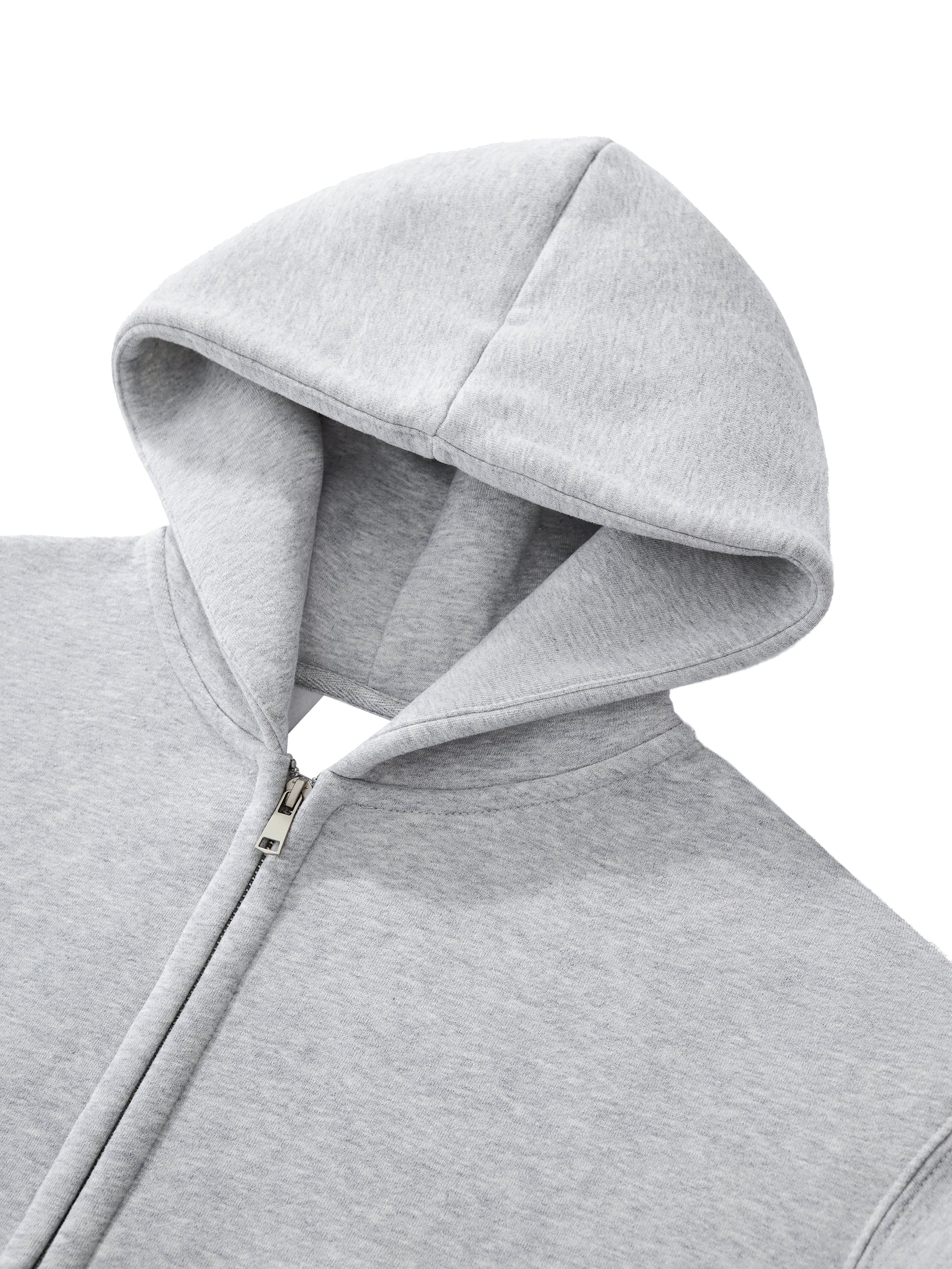 The Queen | Women's Zip-Up Cropped Hoodie