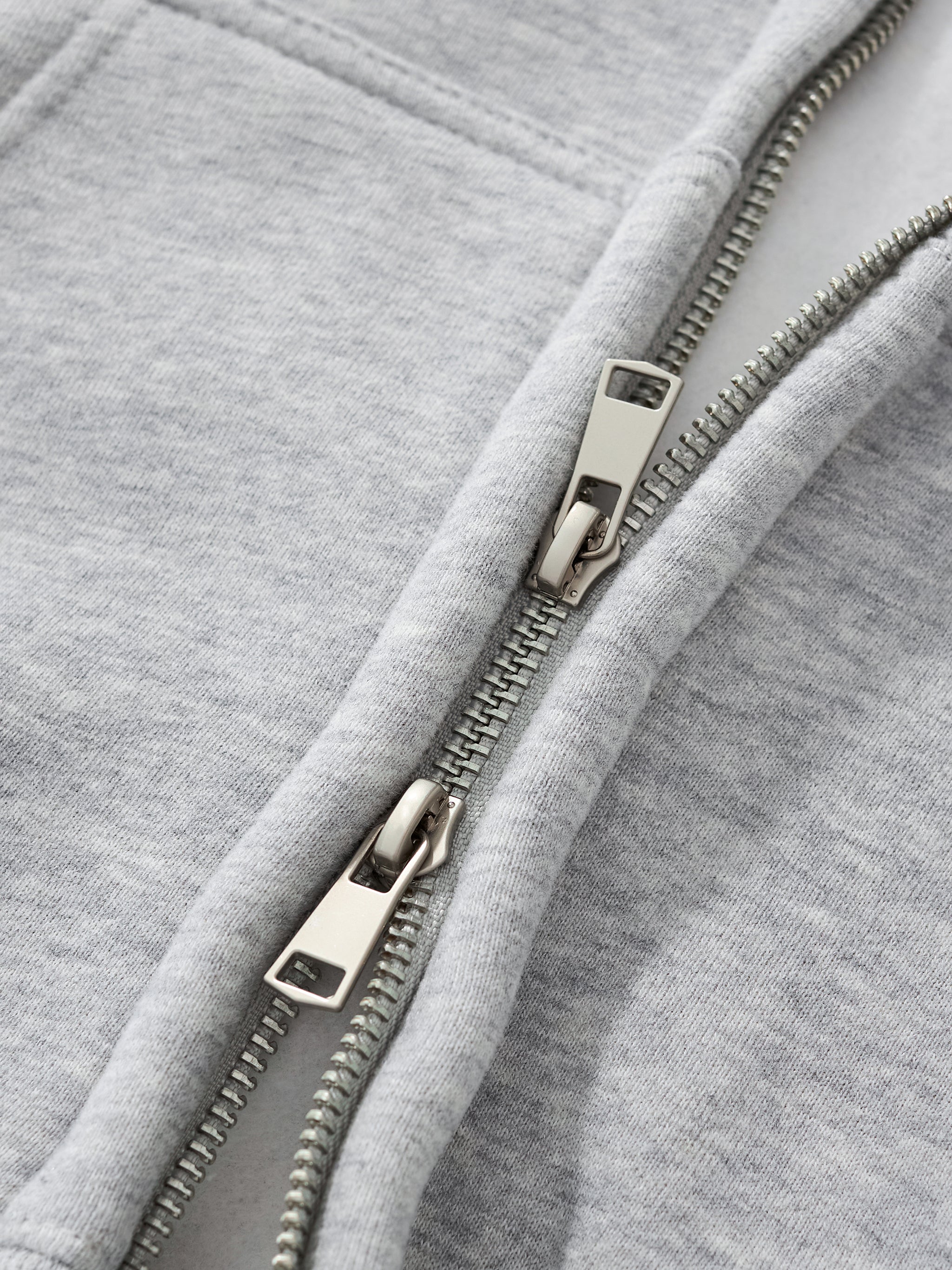 The Queen | Women's Zip-Up Cropped Hoodie