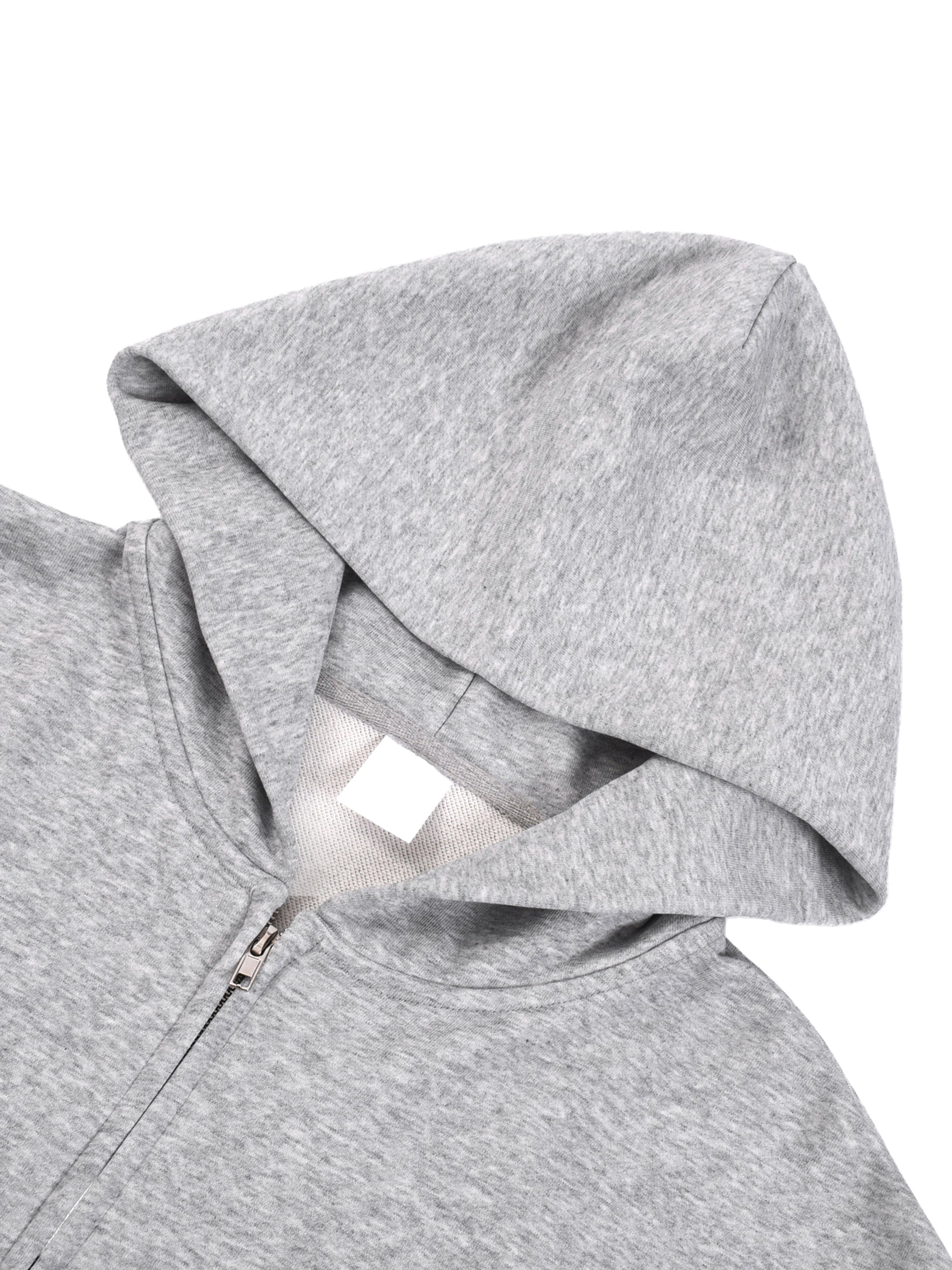 Heavyweight Full-Zip Hoodie | Soft Fleece