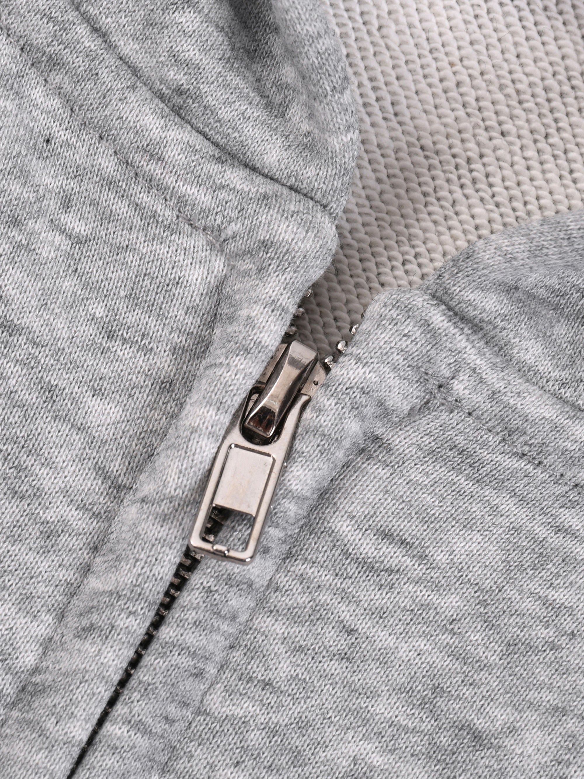 Heavyweight Full-Zip Hoodie | Soft Fleece