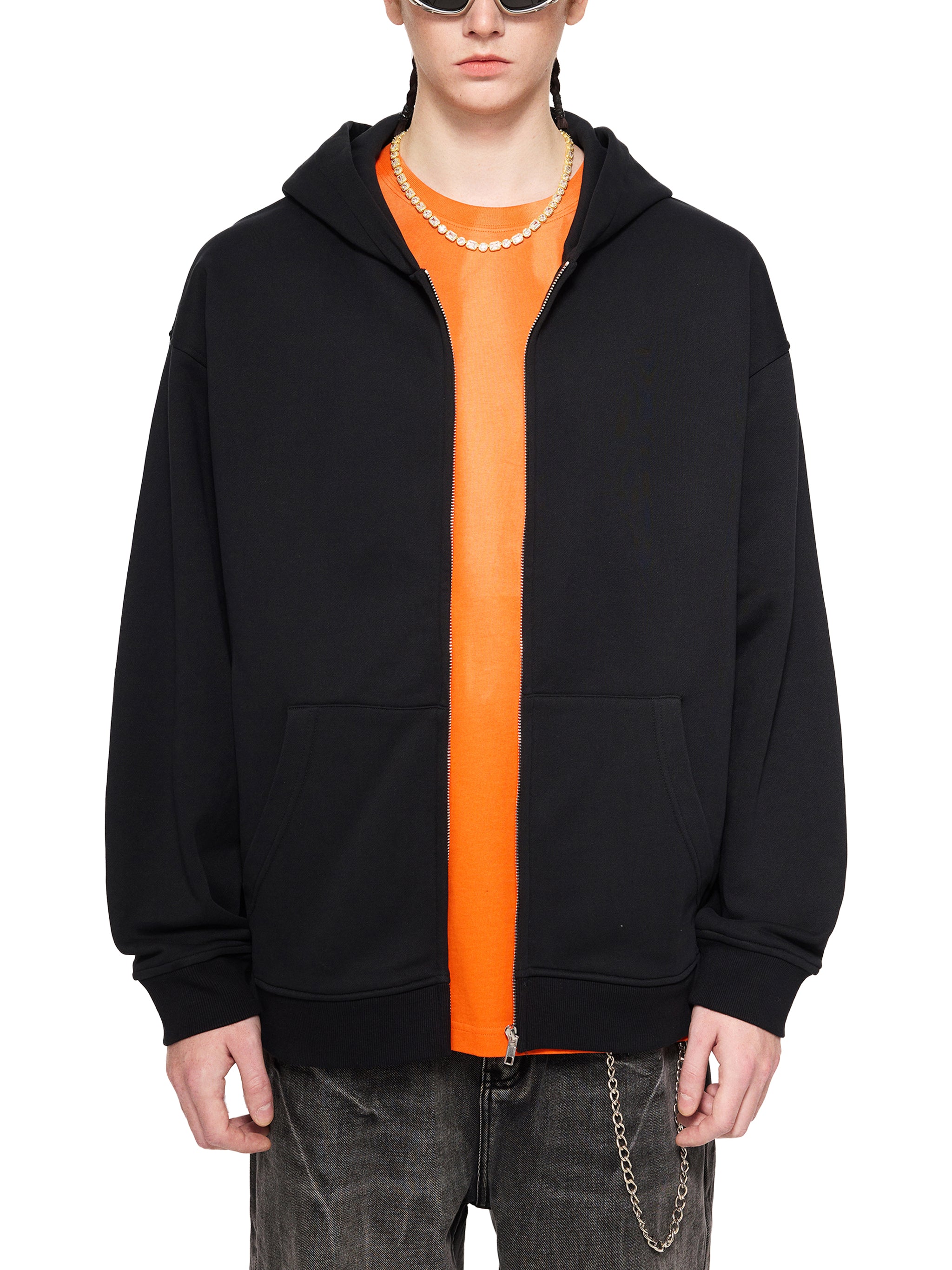 Heavyweight Full-Zip Hoodie | Soft Fleece