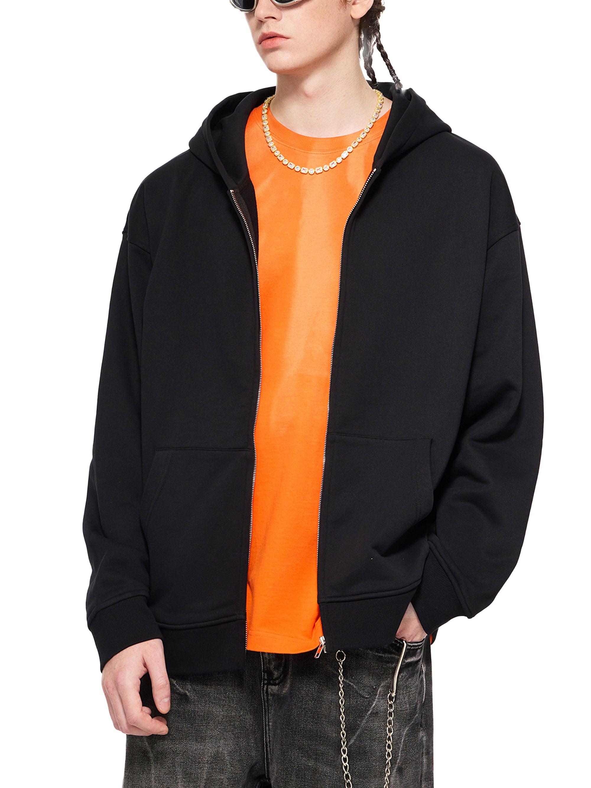 Heavyweight Full-Zip Hoodie | Soft Fleece
