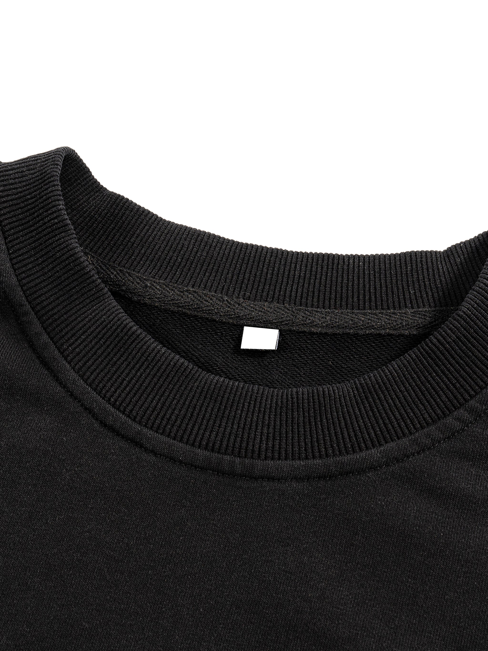 Sunfaded Drop Shoulder T-Shirt | Raw Edge Cotton Blend