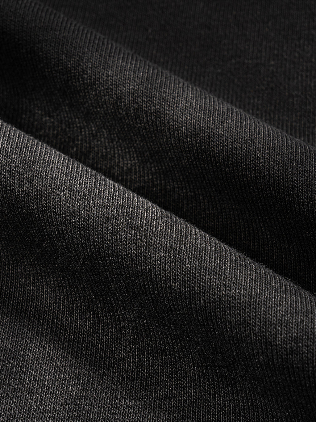 Sunfaded Drop Shoulder T-Shirt | Raw Edge Cotton Blend