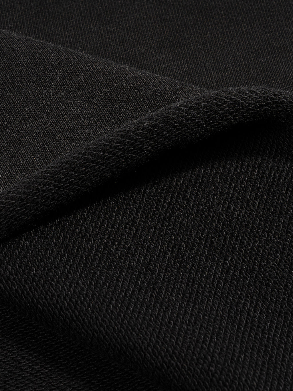 Sunfaded Drop Shoulder T-Shirt | Raw Edge Cotton Blend