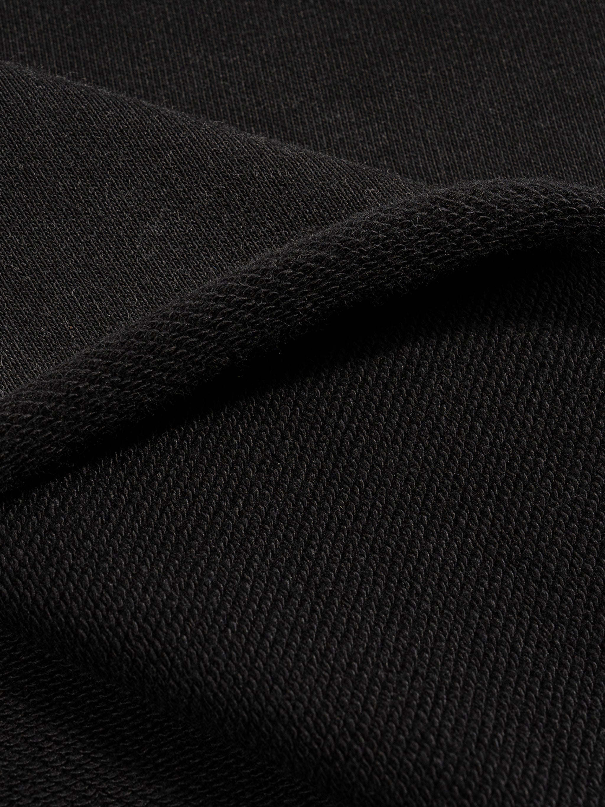 Sunfaded Drop Shoulder T-Shirt | Raw Edge Cotton Blend