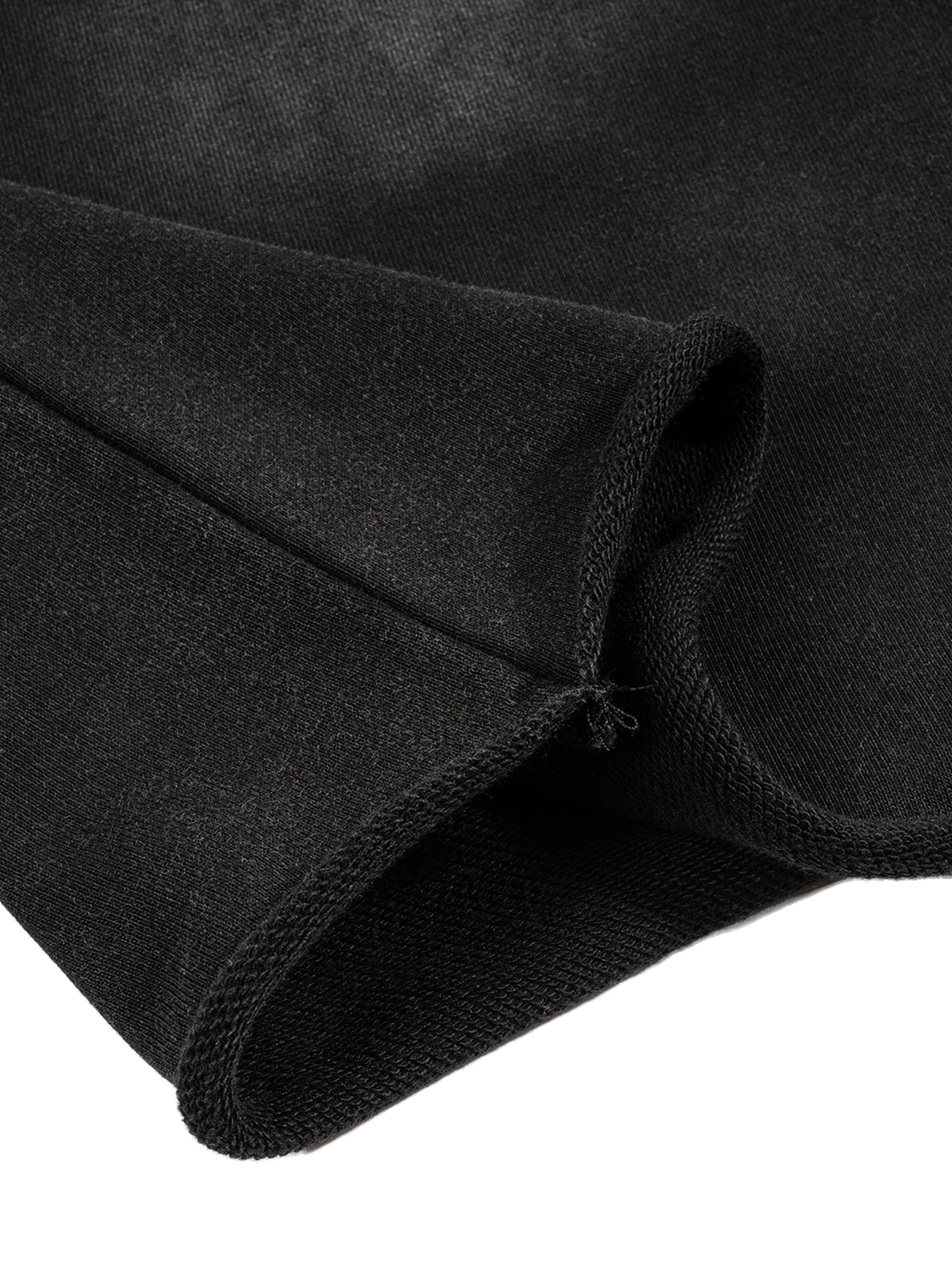 Sunfaded Drop Shoulder T-Shirt | Raw Edge Cotton Blend