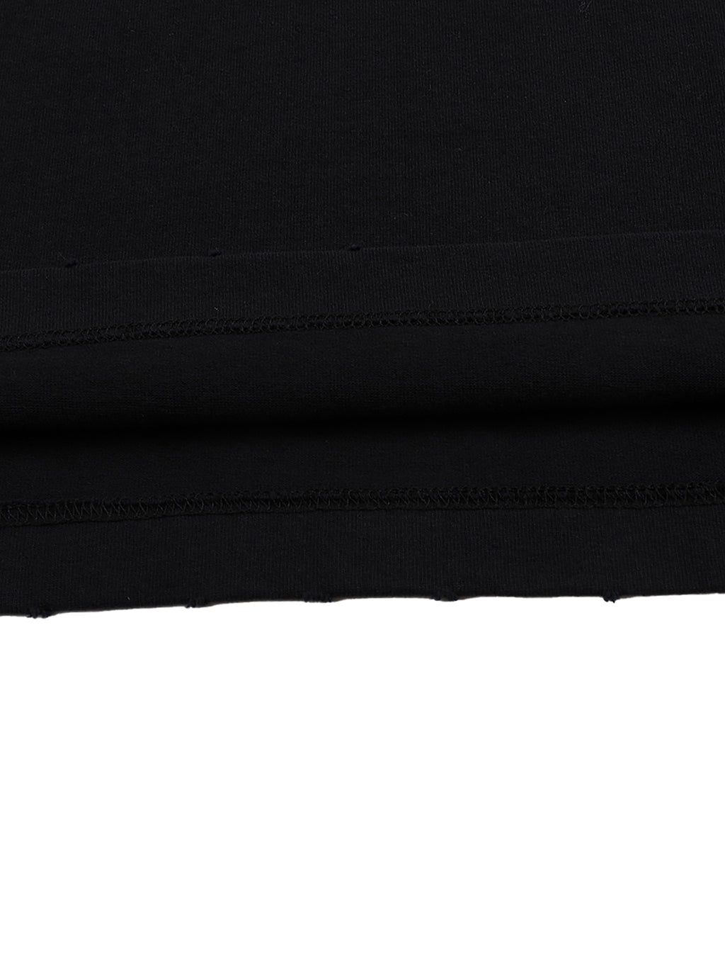 Heavyweight Hand-frayed T-shirt