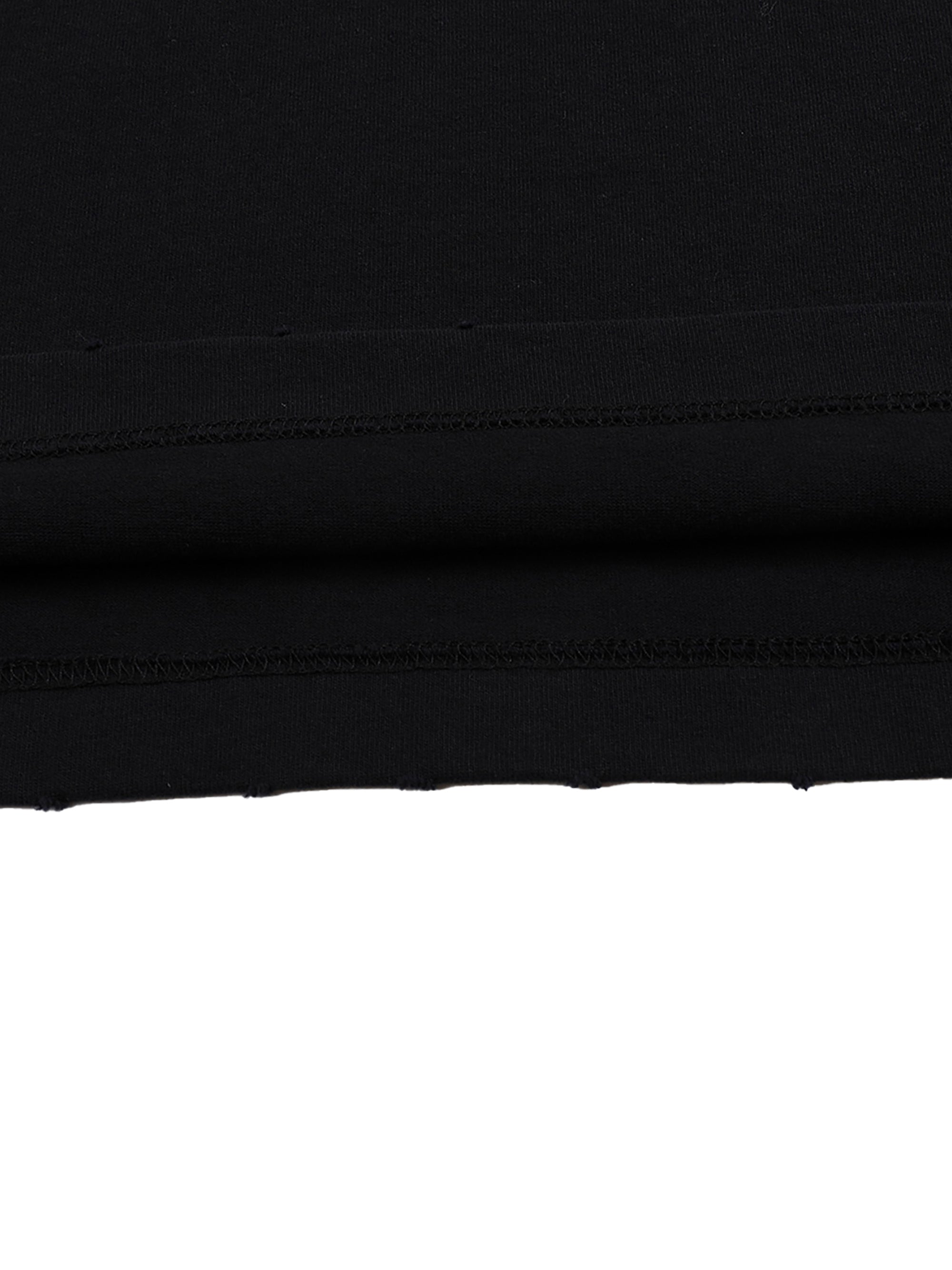 Heavyweight Hand-frayed T-shirt