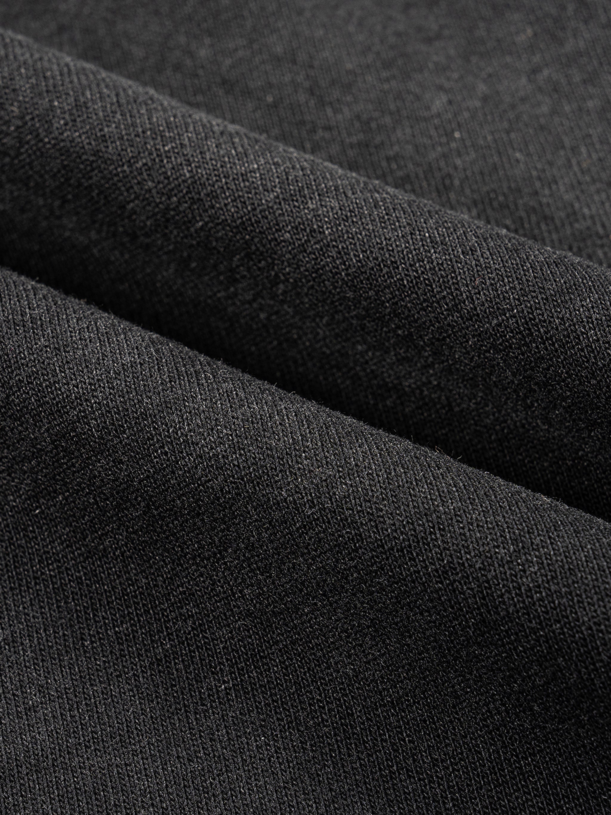 Faux Layered Distressed Long Sleeve Tee