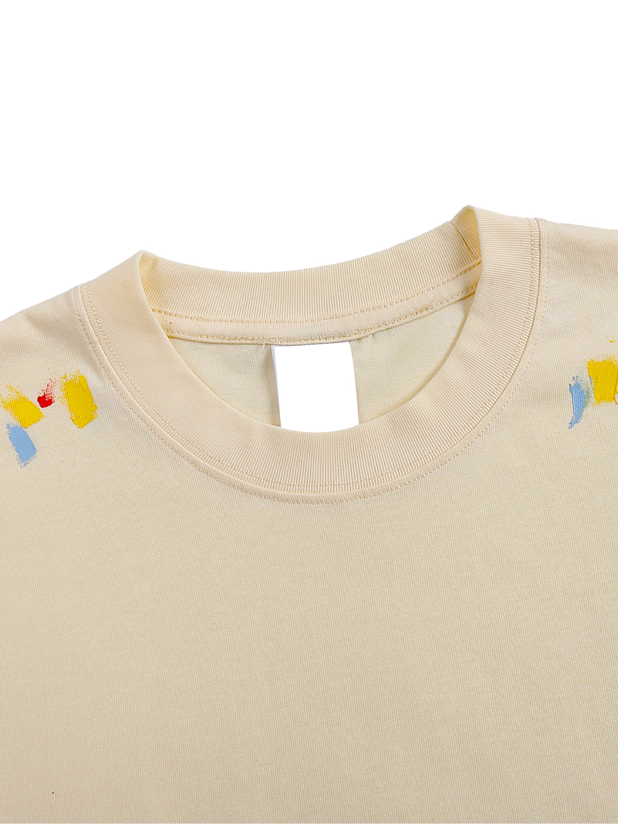 Paint Splatter Cotton Tee
